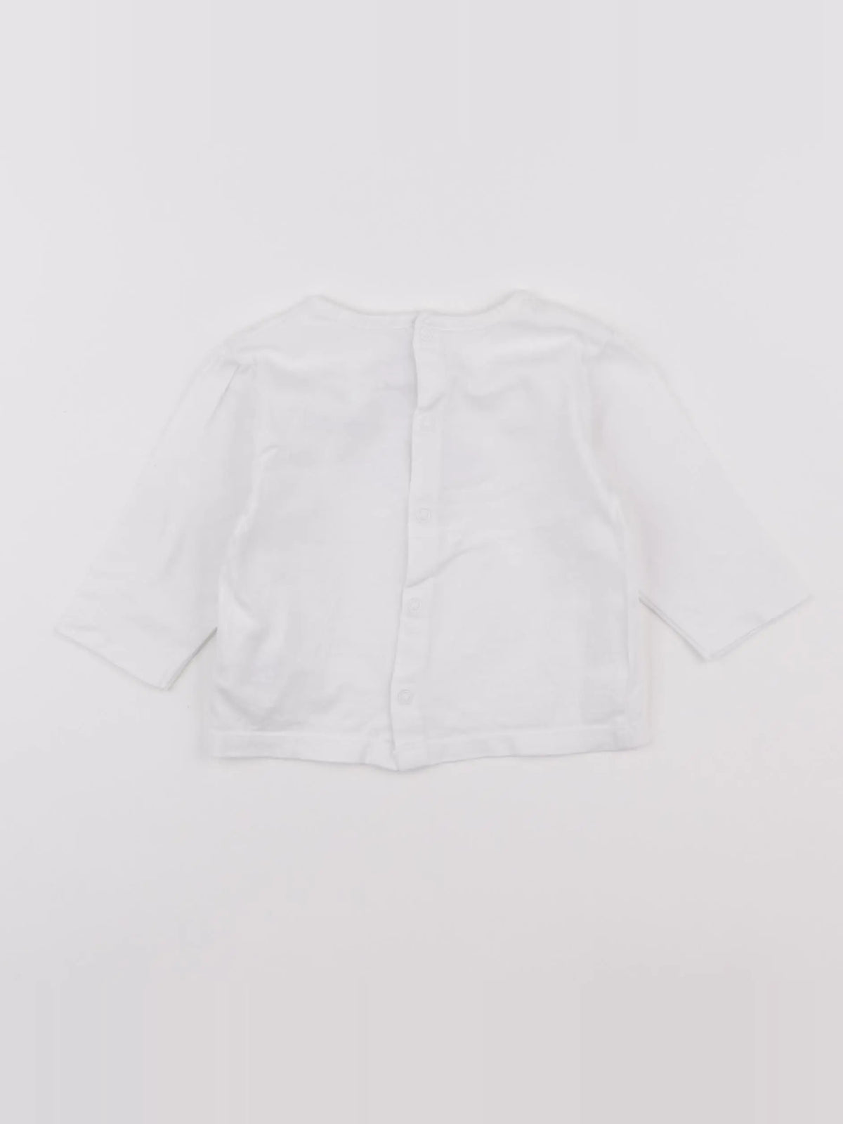 Cadet Rousselle - tee-shirt blanc - 3 mois