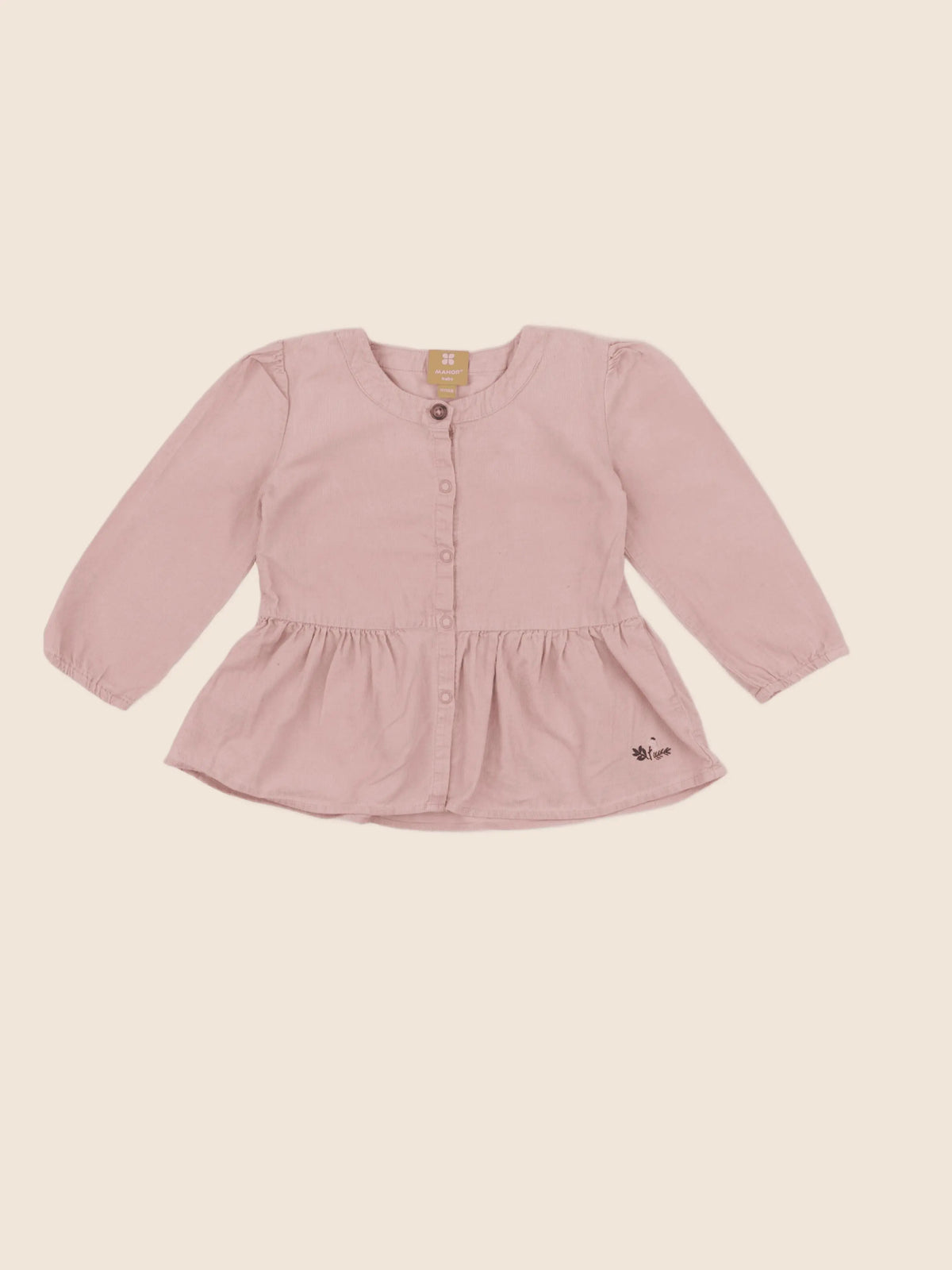 Manor Kids - blouse rose - 24 mois
