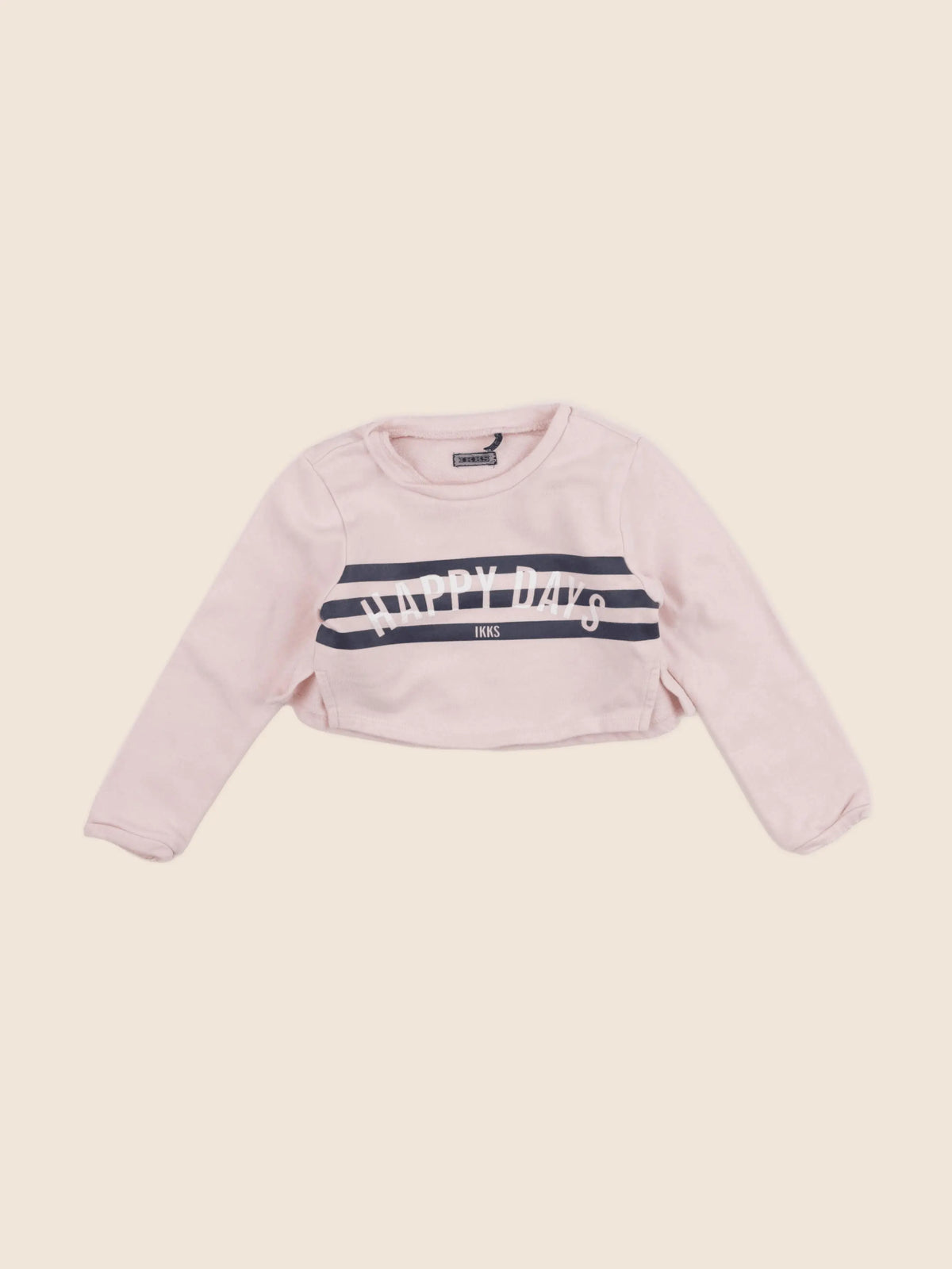 IKKS - sweat rose - 4 ans