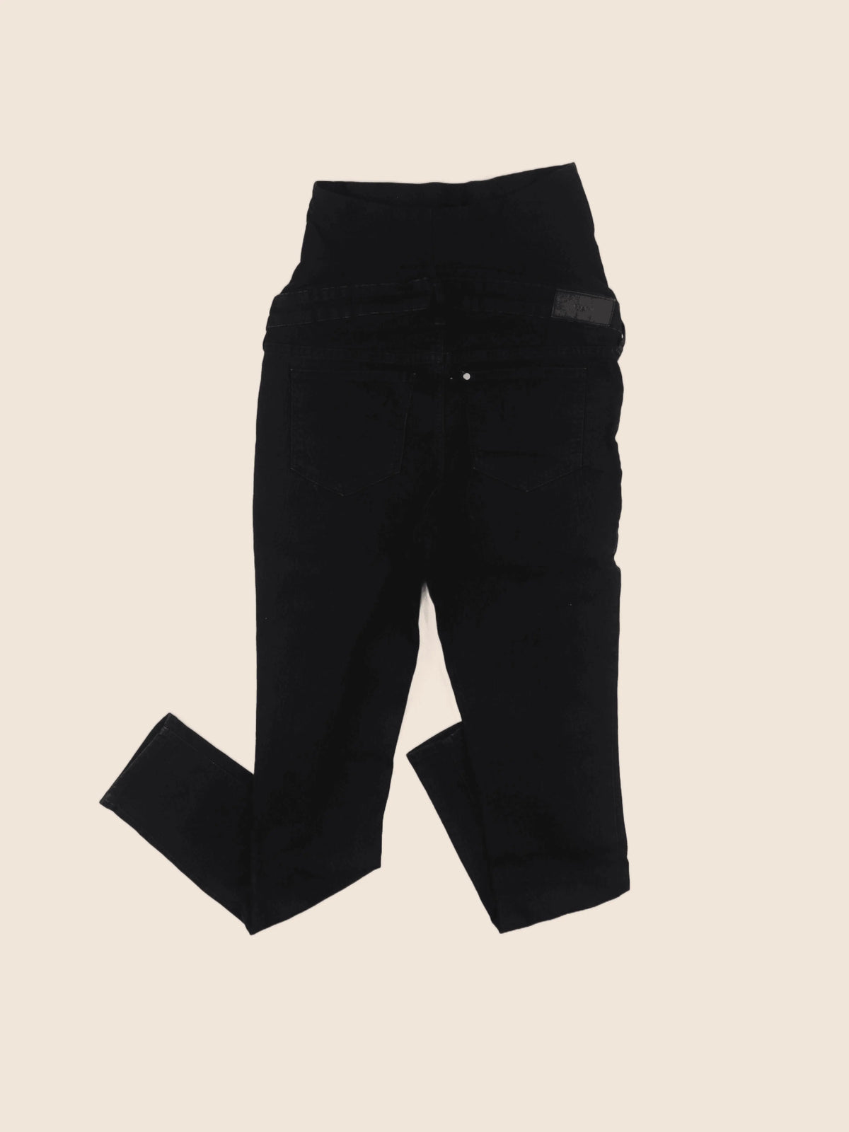 H&M - pantalon grossesse noir - s