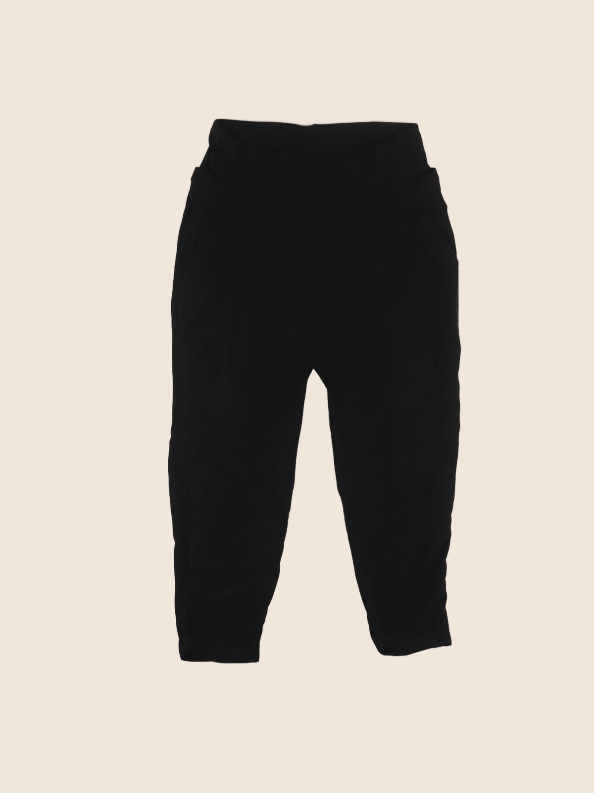 H&M - pantalon grossesse noir - m