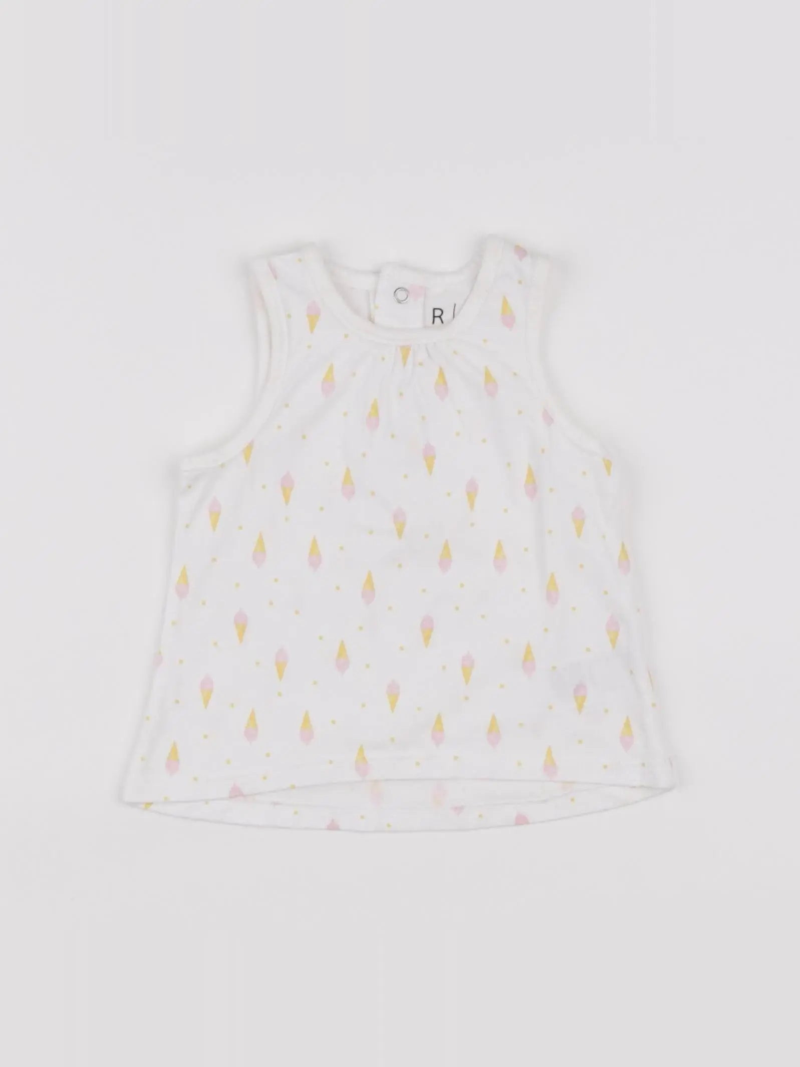 La Redoute - débardeur multicolore - 6 mois