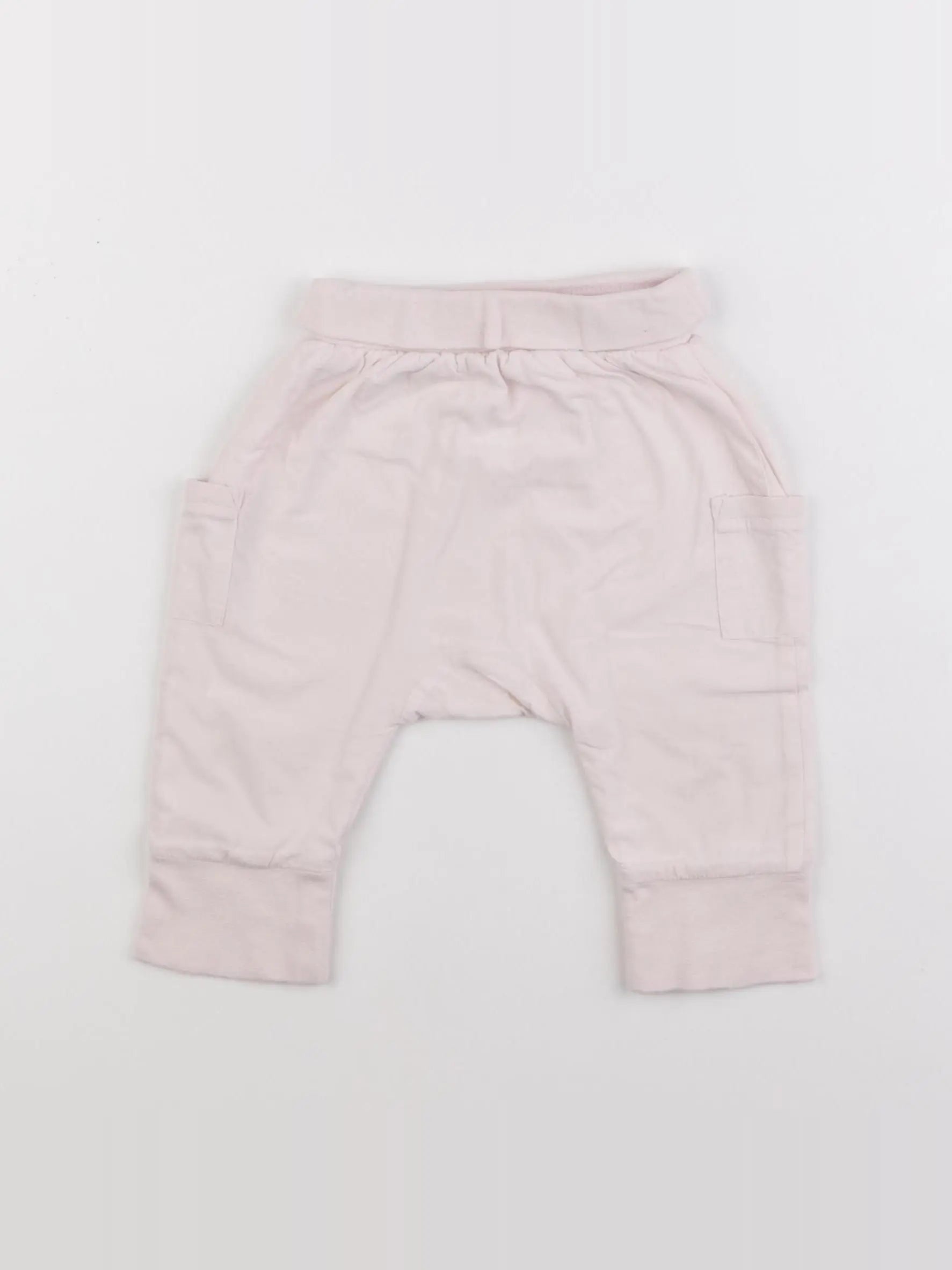 Boutchou - sarouel rose - 6 mois