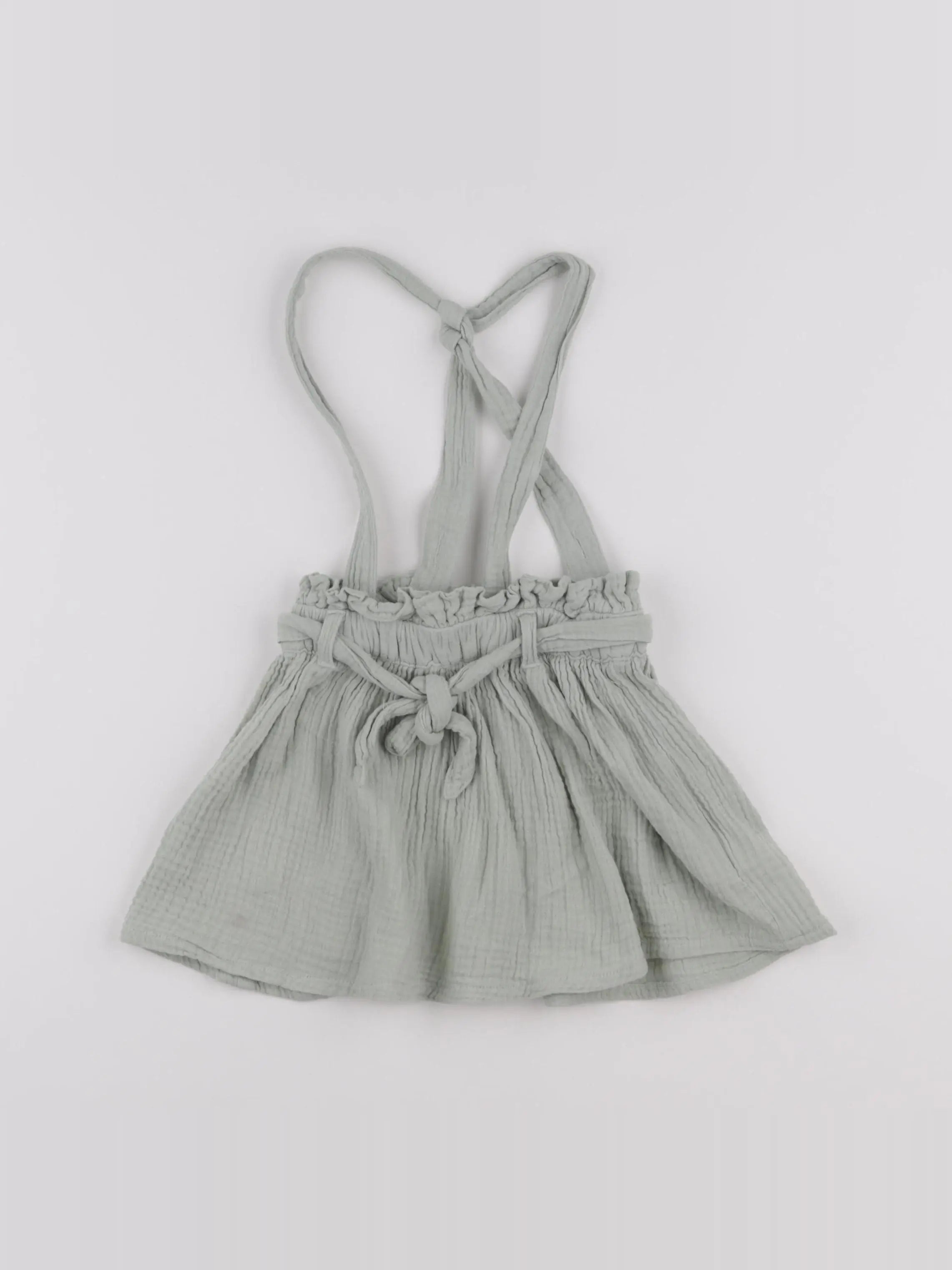 Vertbaudet - jupe vert - 3 ans