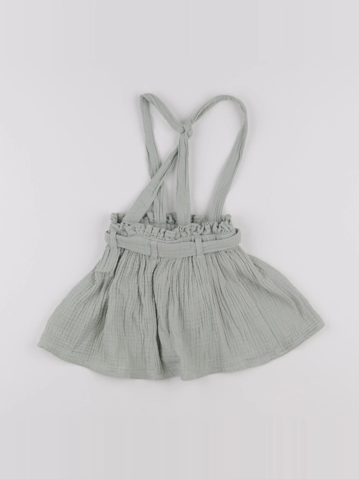 Vertbaudet - jupe vert - 3 ans