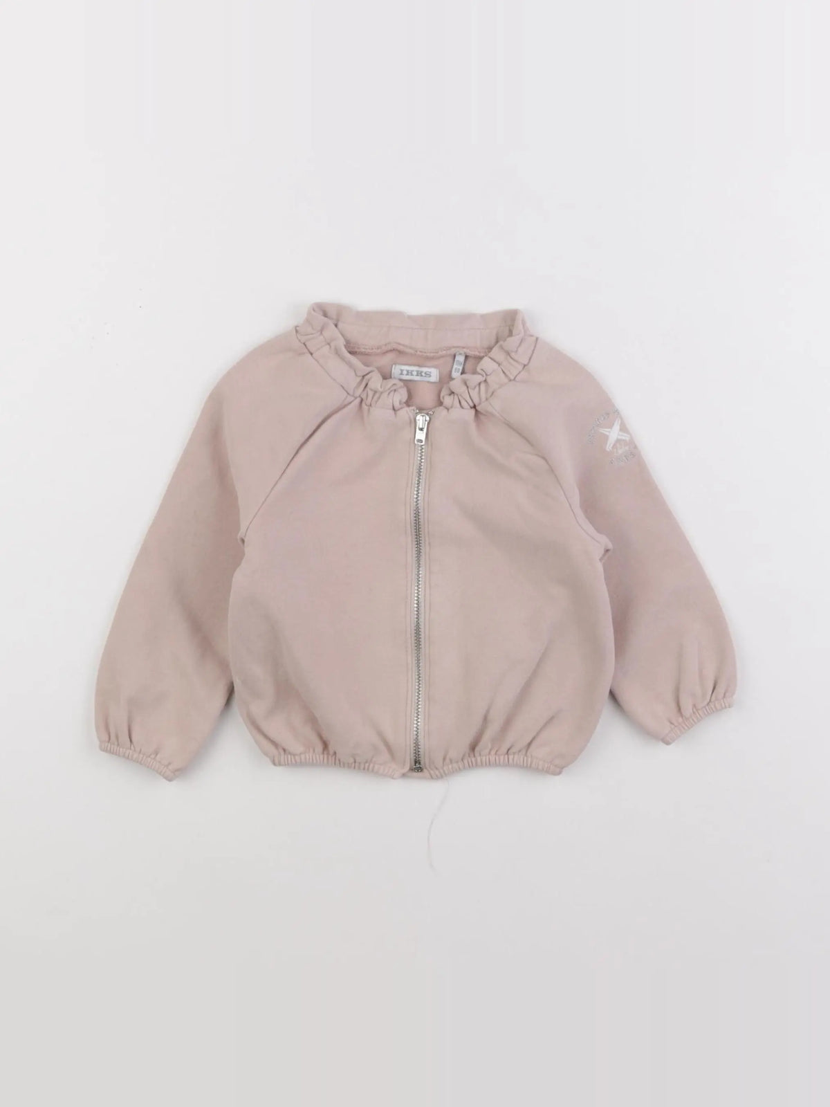IKKS - sweat rose - 18 mois