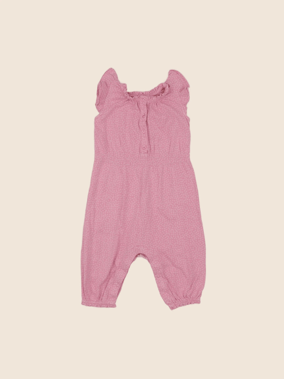 GAP - combinaison rose - 9/12 mois
