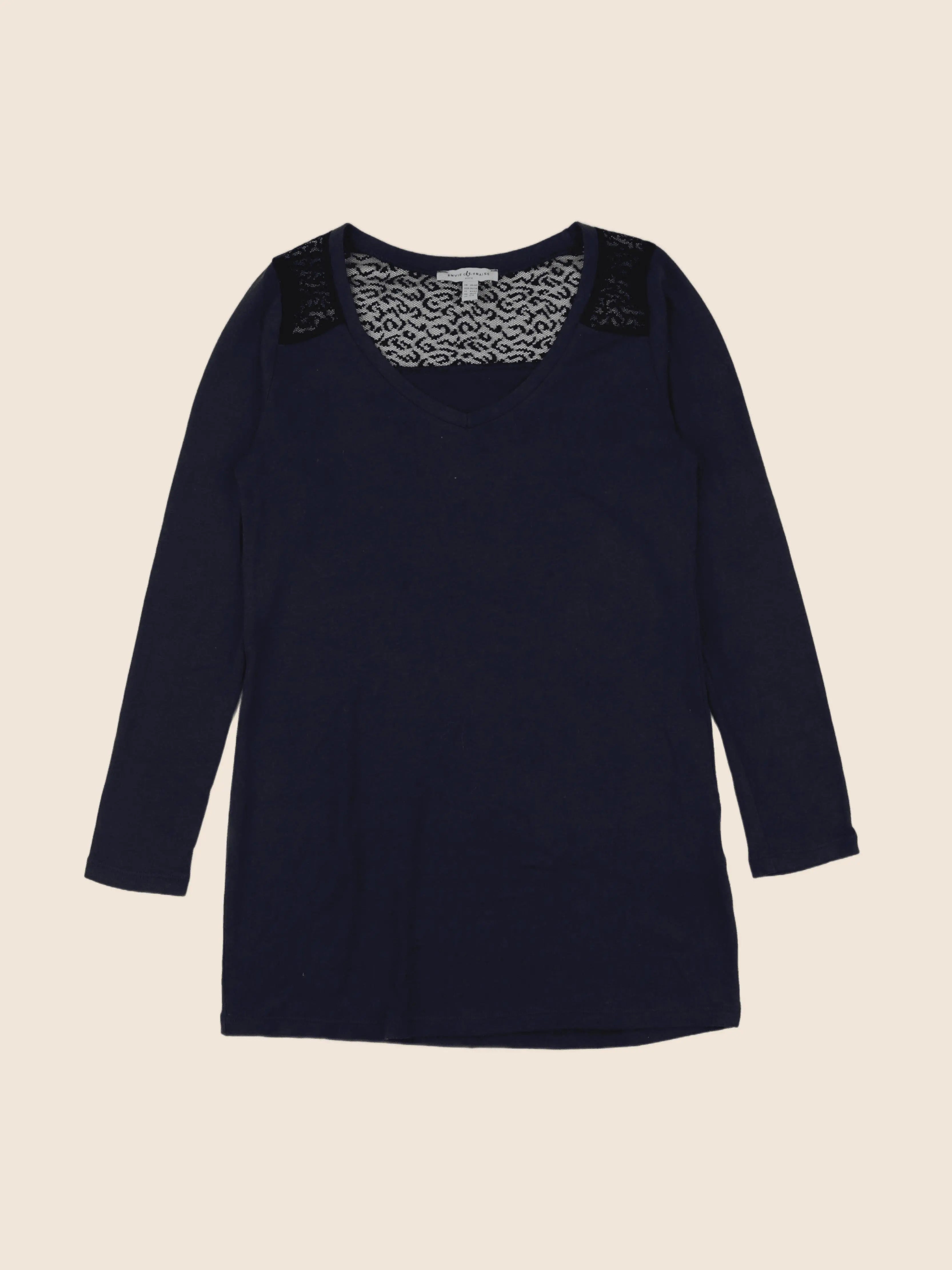 Envie de fraise - tee-shirt grossesse bleu, noir - 38 à 40
