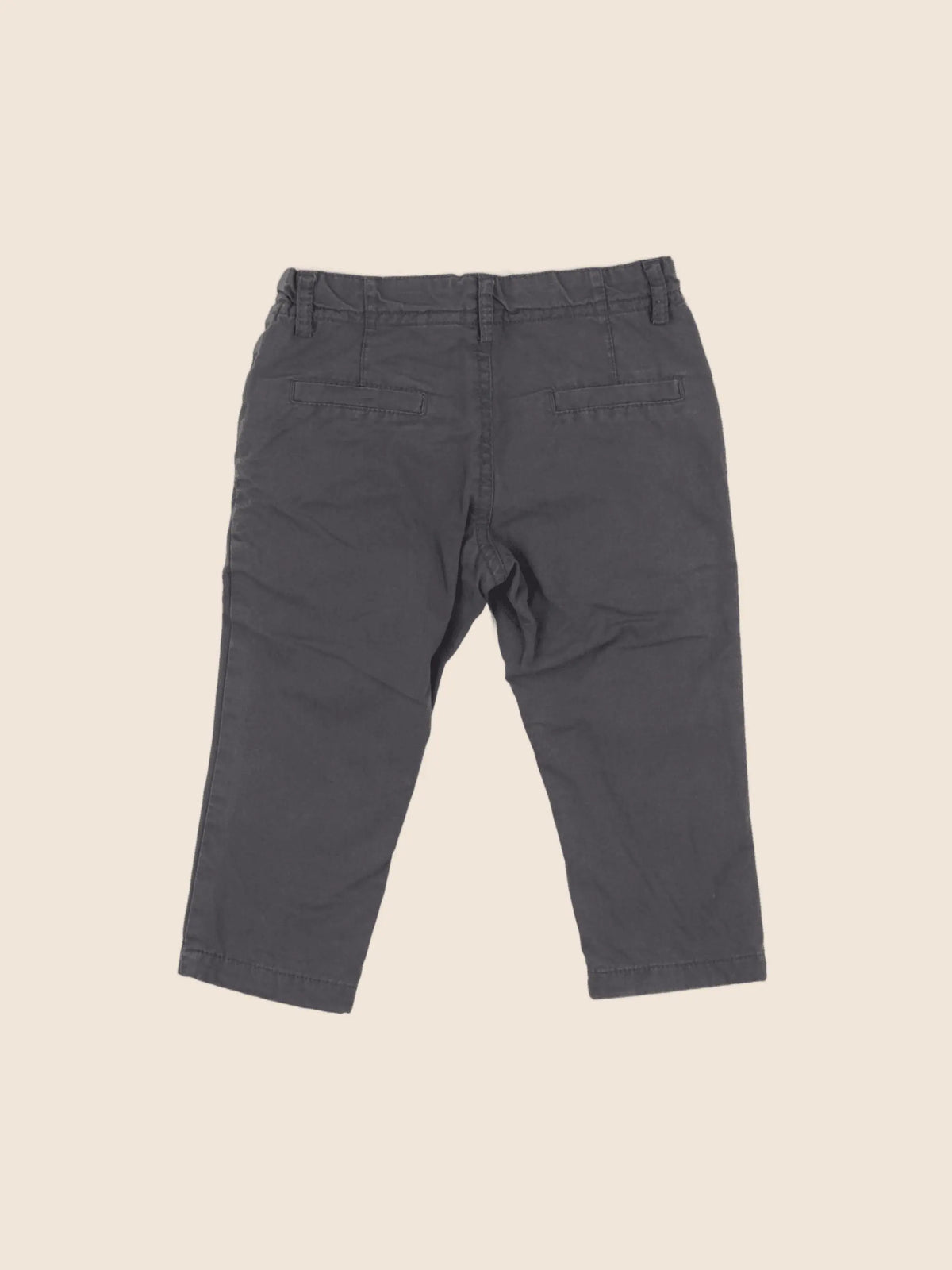 Boutchou - pantalon gris - 12 mois