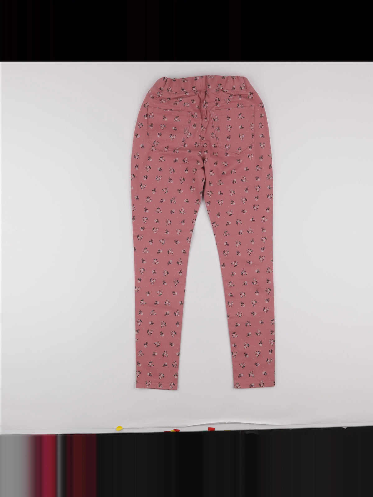 Vertbaudet - jegging rose - 12 ans