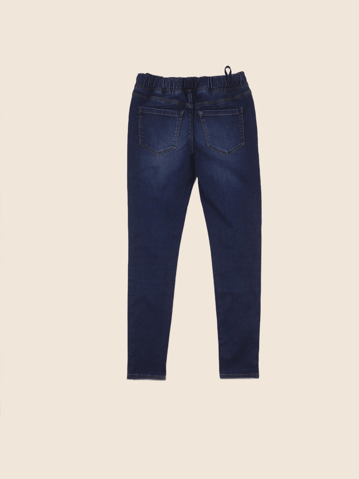 Vertbaudet - jegging bleu - 14 ans