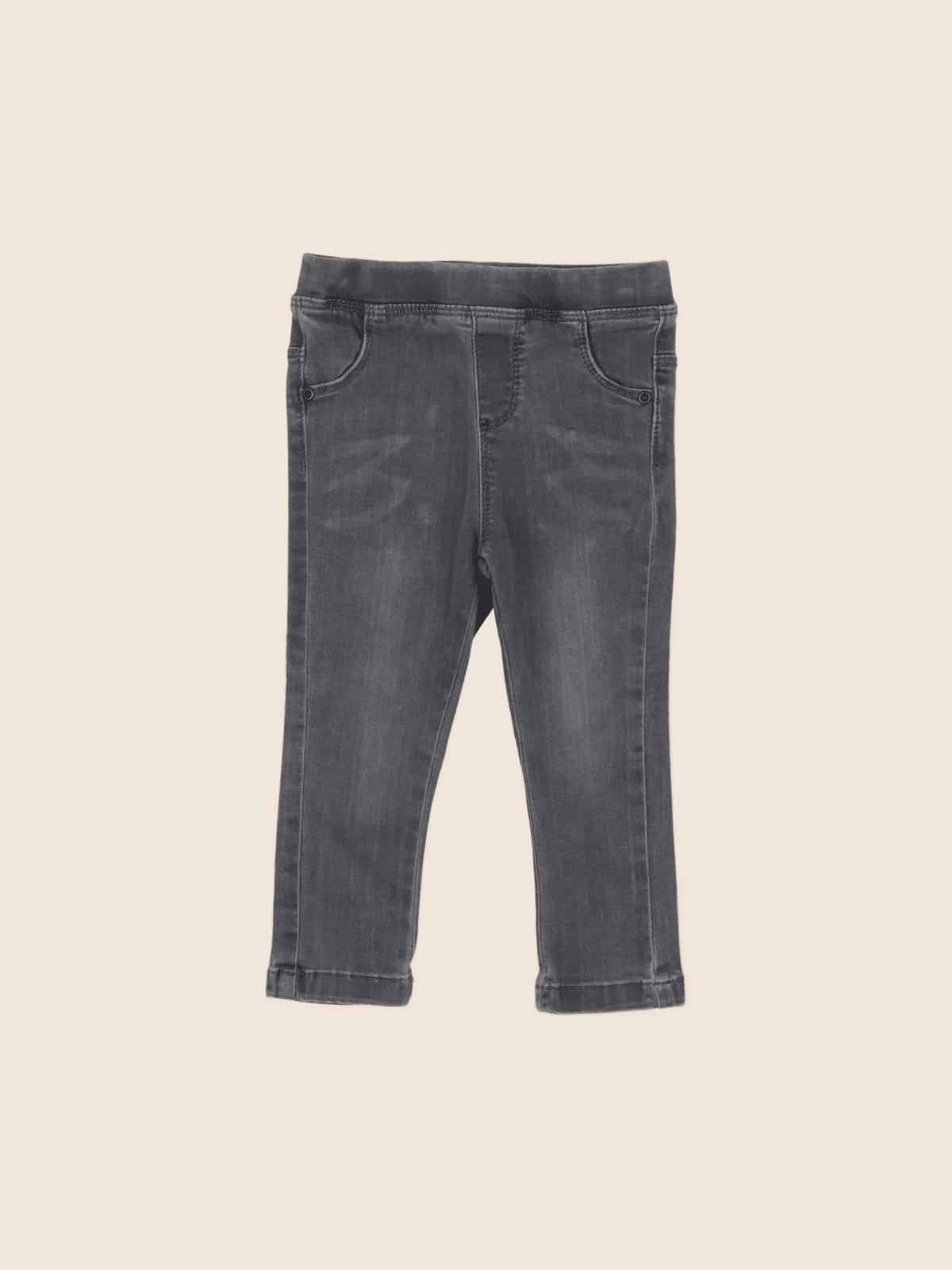 Vertbaudet - jegging gris - 24 mois