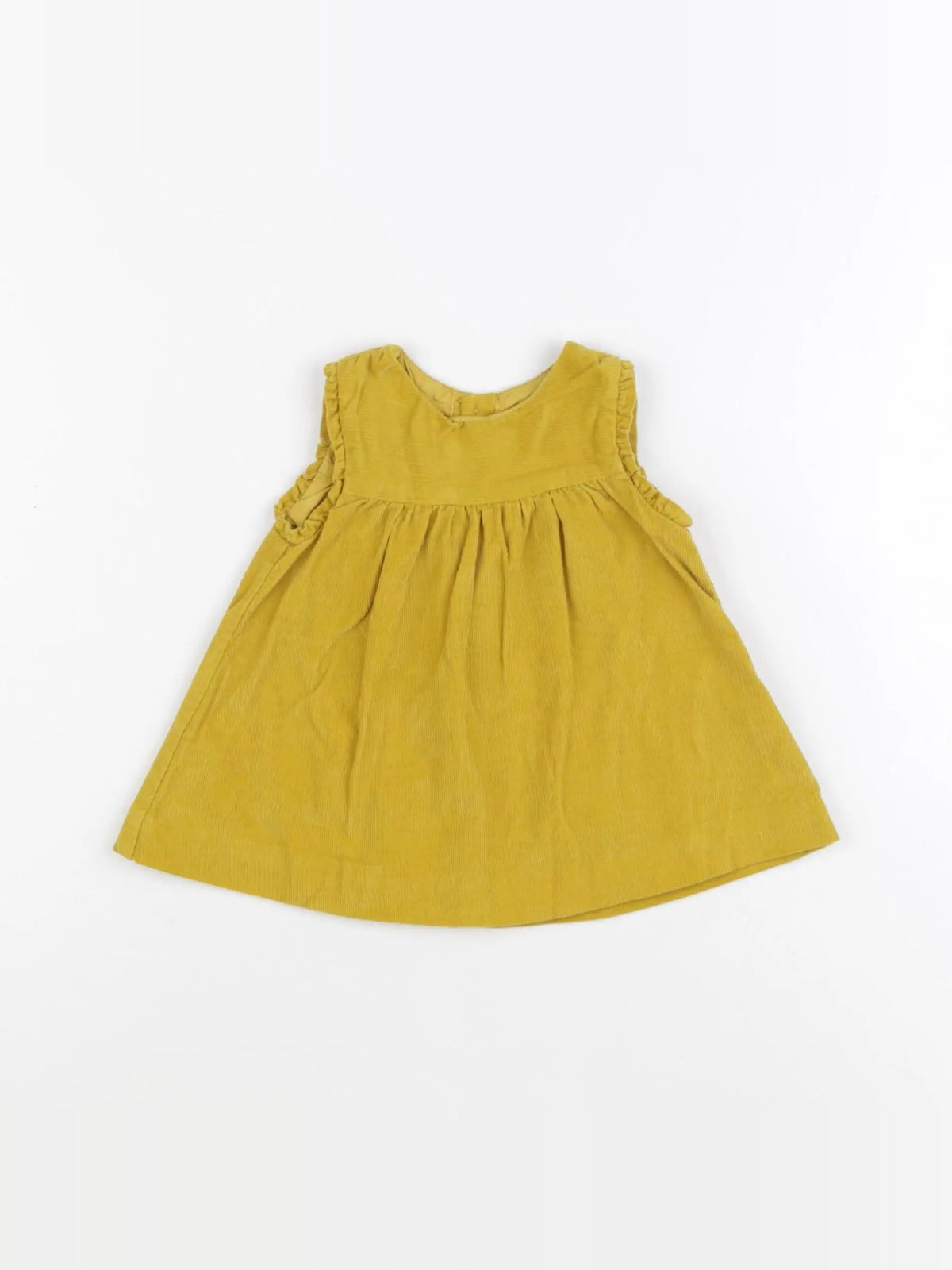 Jacadi - robe jaune - 3 mois