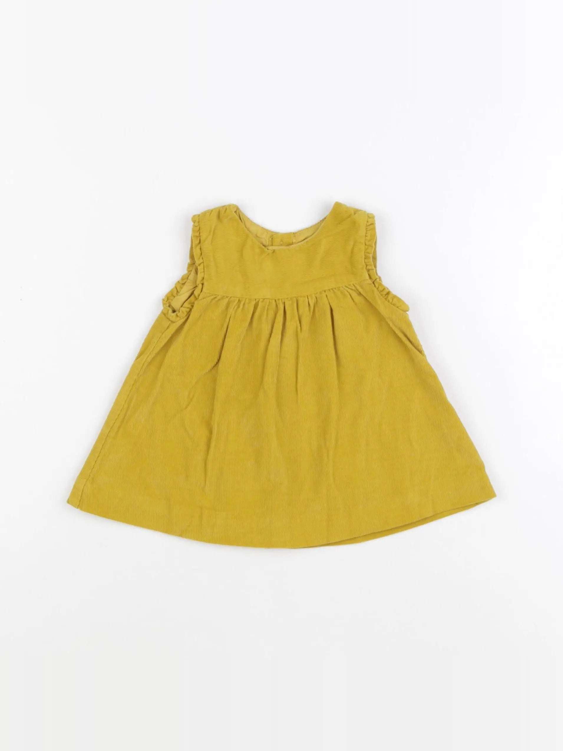 Jacadi - robe jaune - 3 mois