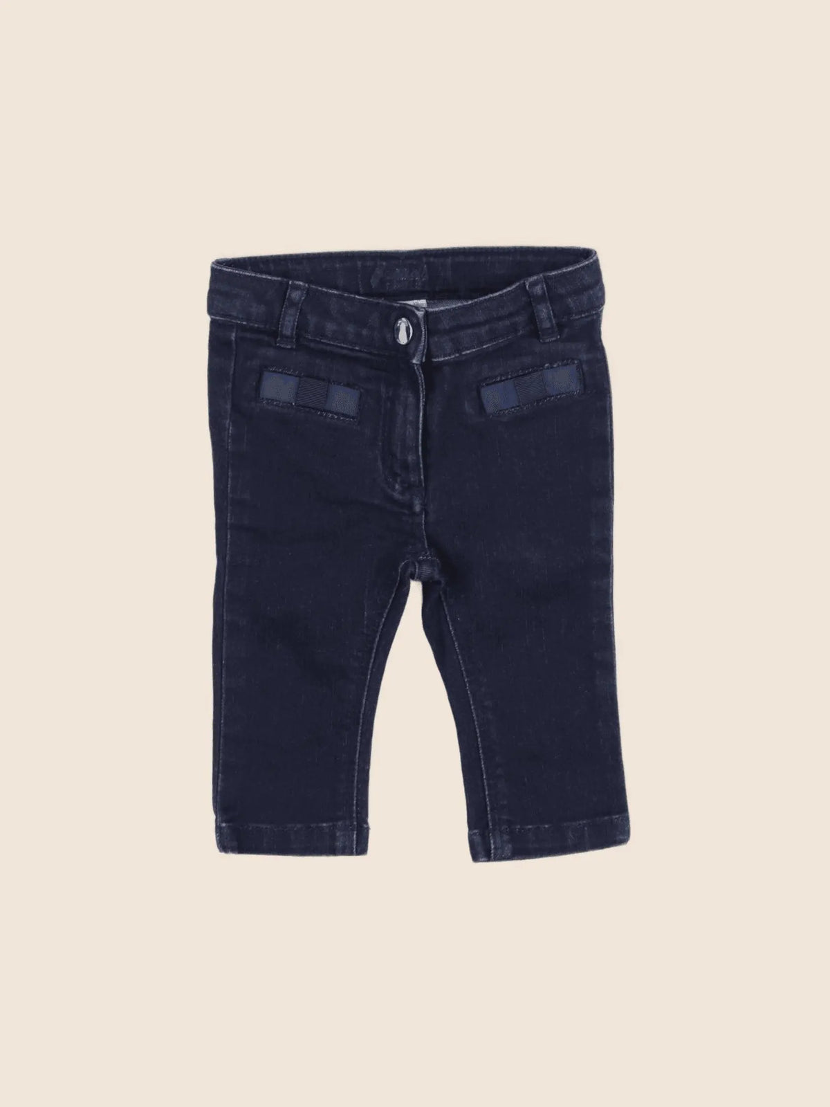 Jacadi - jean bleu - 6 mois
