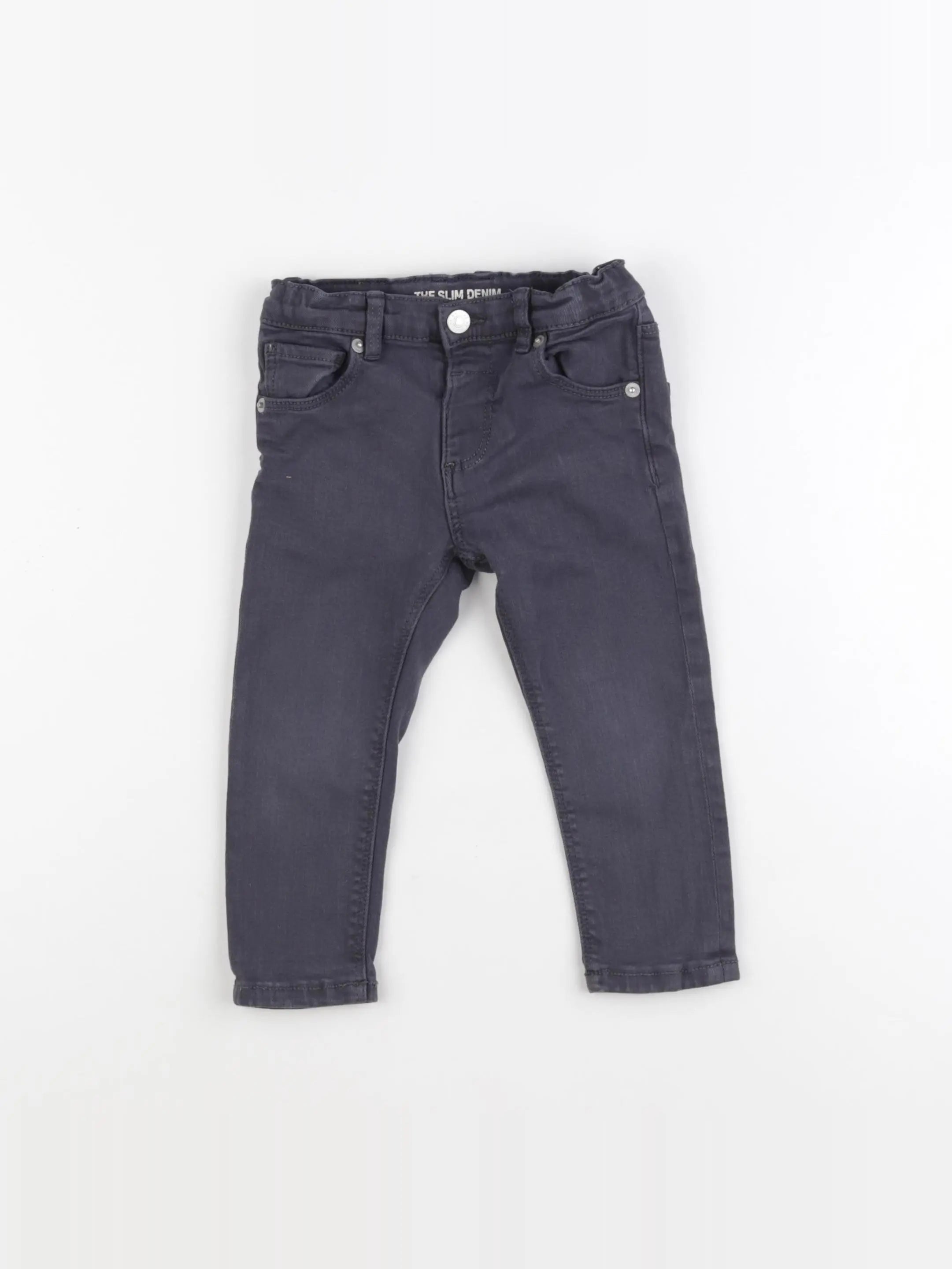 Zara - jean gris - 18/24 mois
