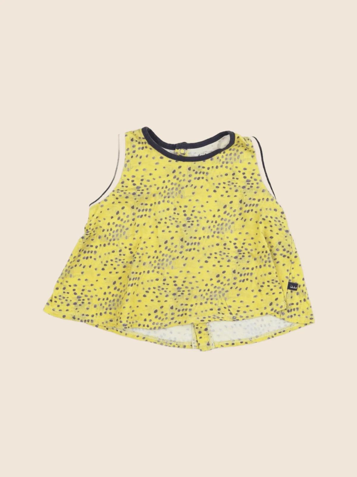 IKKS - blouse jaune - 2 ans