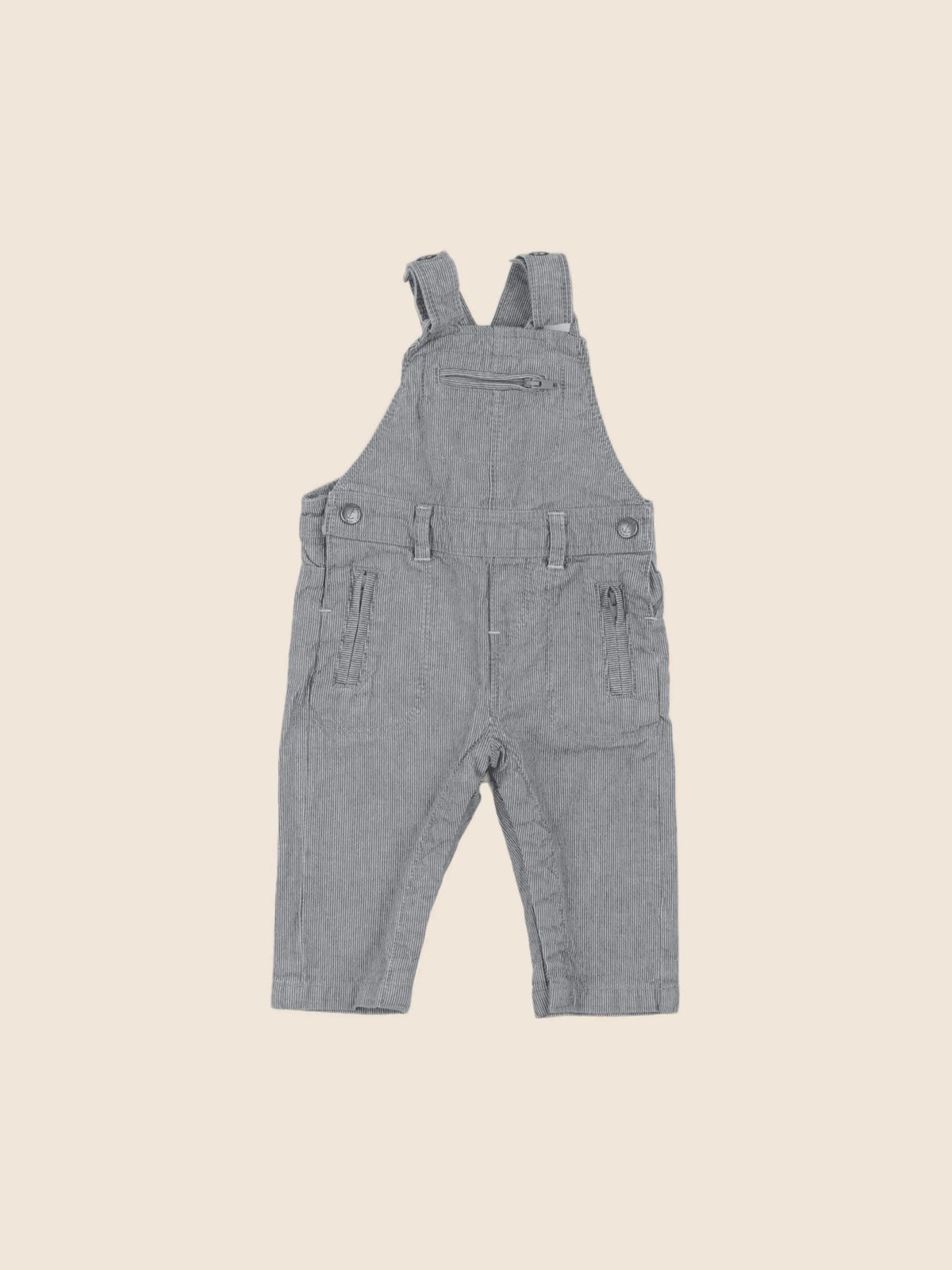 Vertbaudet - combinaison bleu - 3 mois