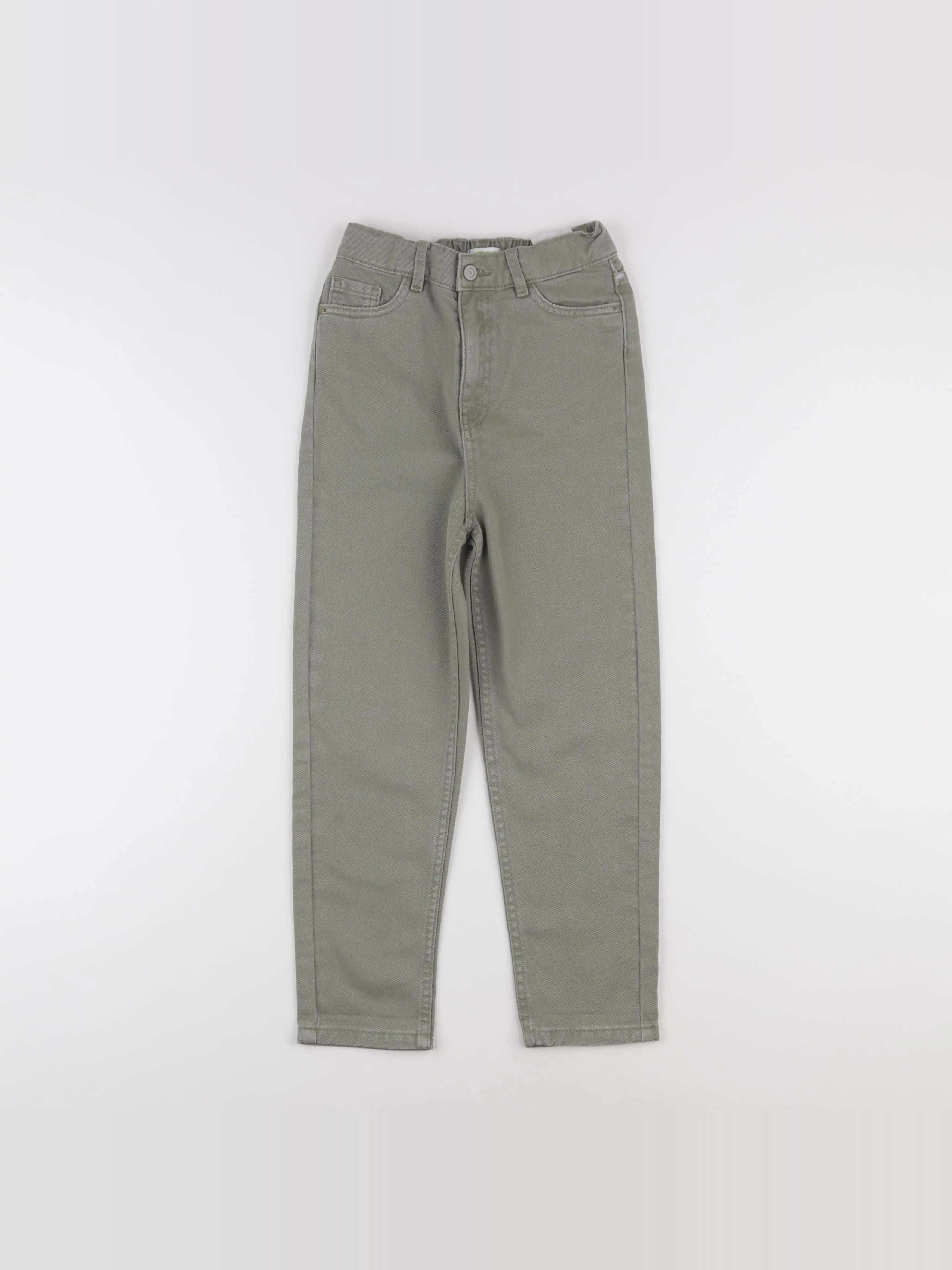 Vertbaudet - jean vert - 9 ans