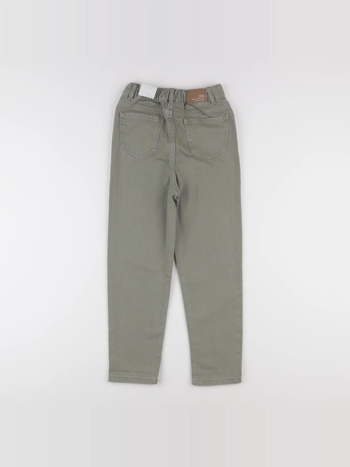 Vertbaudet - jean vert - 9 ans