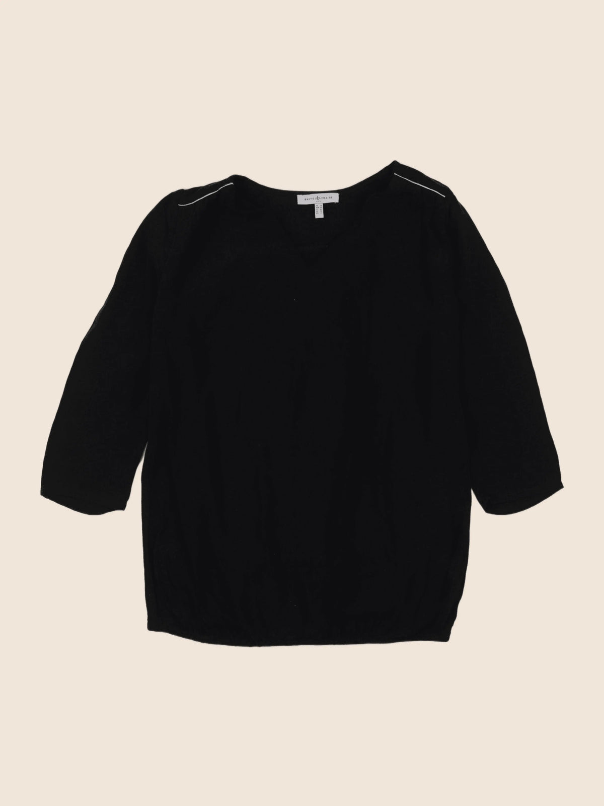 Envie de fraise - blouse grossesse noir - 38