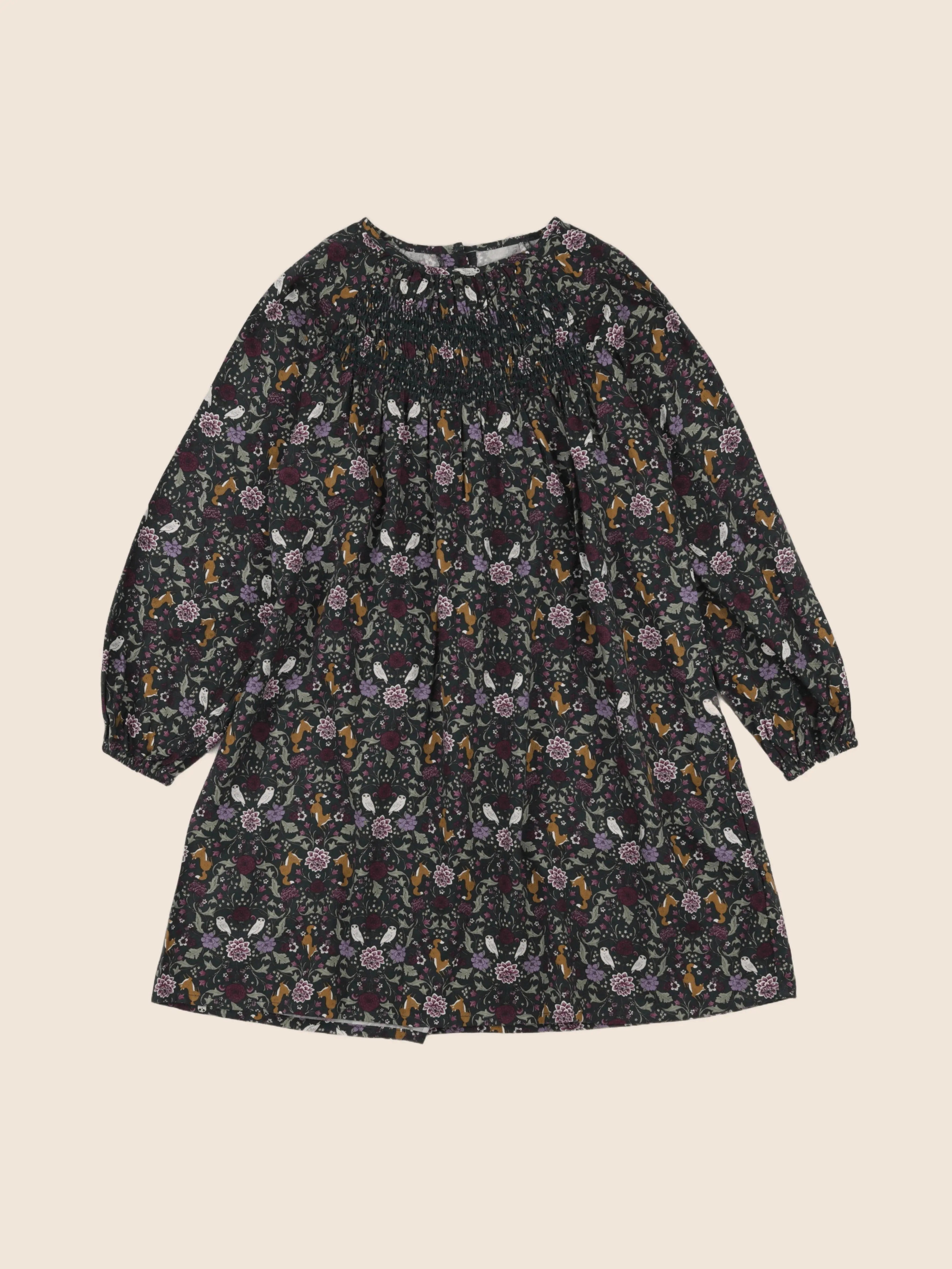 Vertbaudet - robe vert - 10 ans