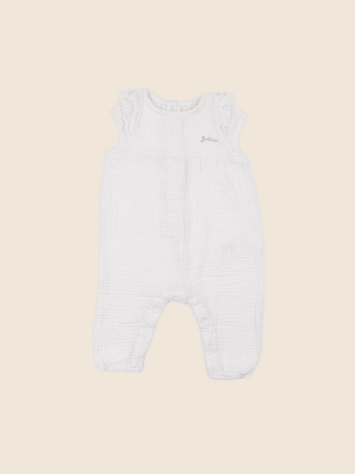 Vertbaudet - combinaison rose - 6 mois