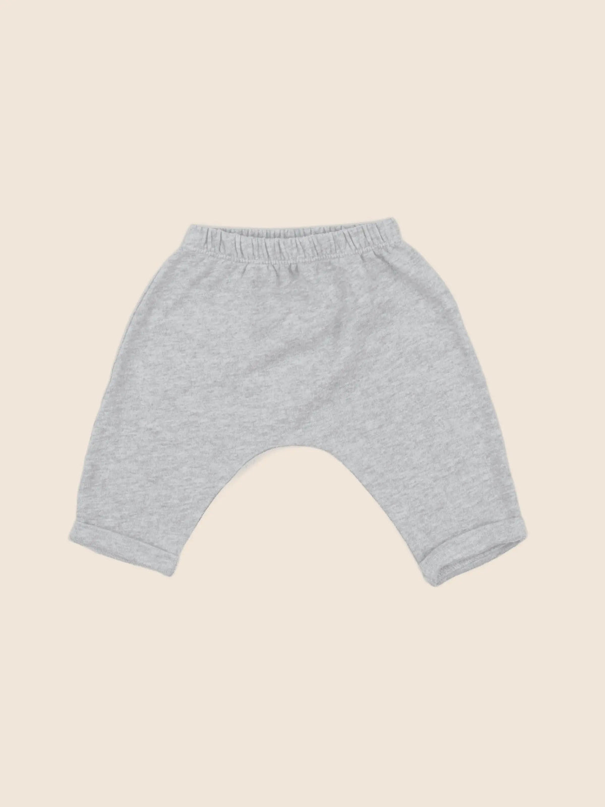 Vertbaudet - sarouel gris - 3 mois