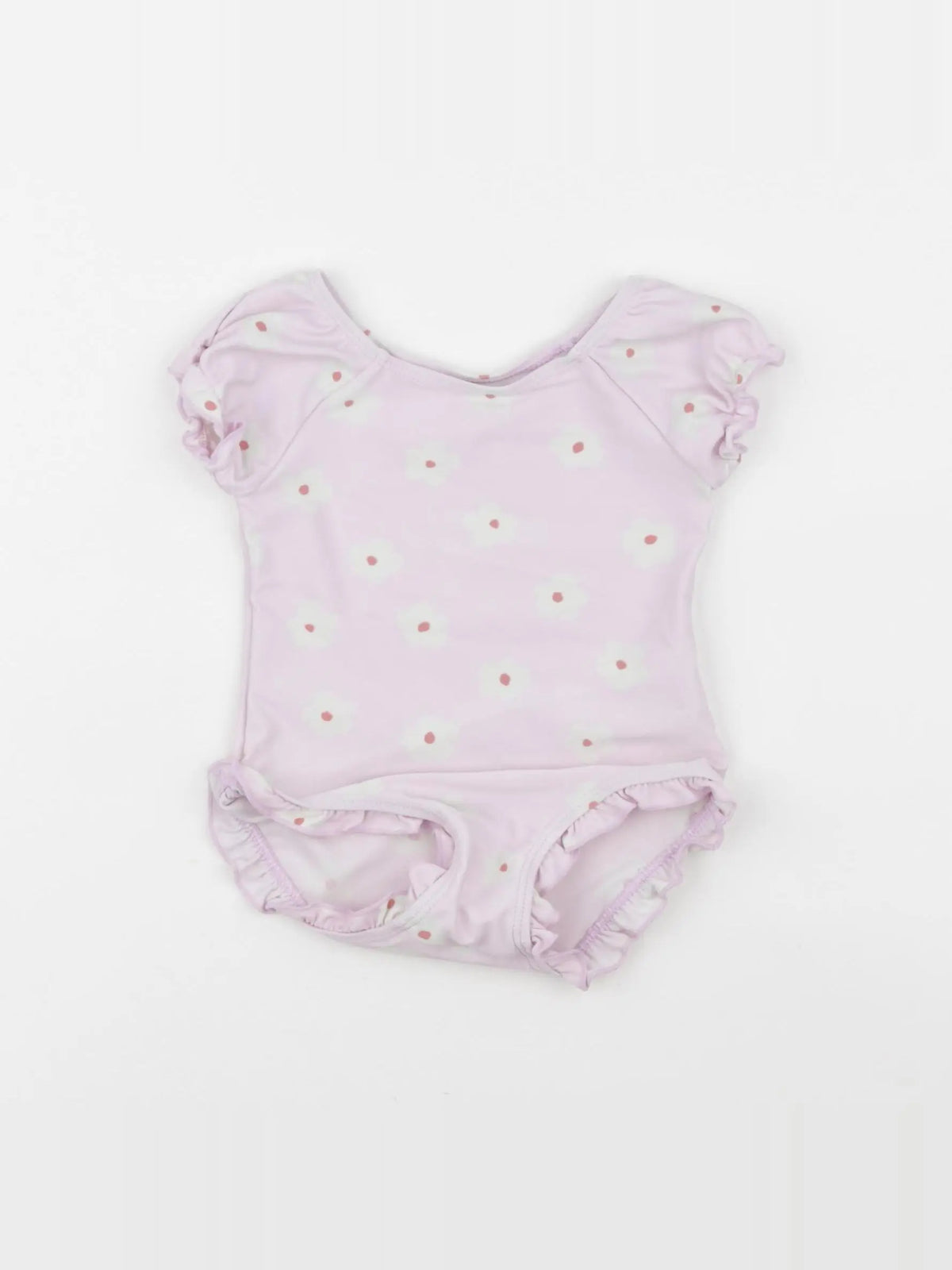 Vertbaudet - maillot de bain violet - 18 mois