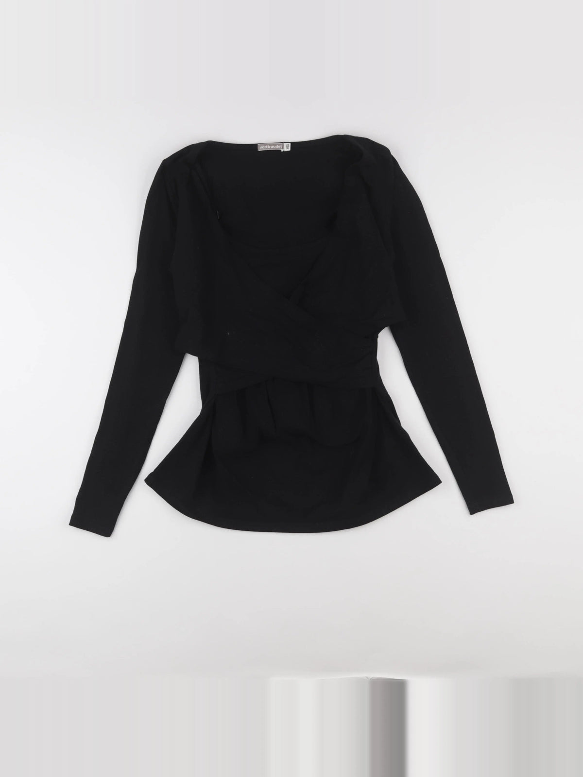 Vertbaudet - tee-shirt allaitement noir - 34 à 36