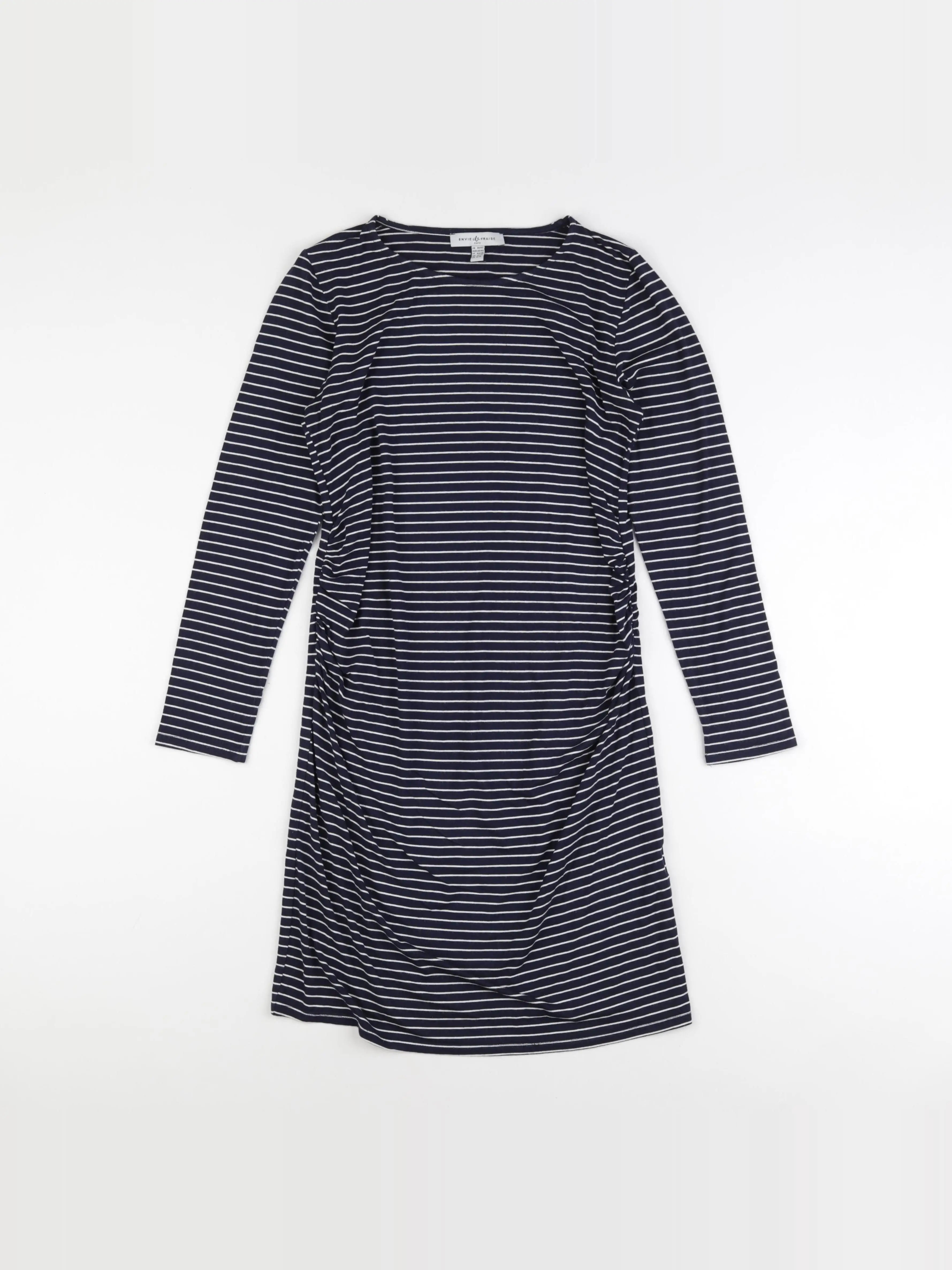 Envie de fraise - robe grossesse bleu - 40 à 42