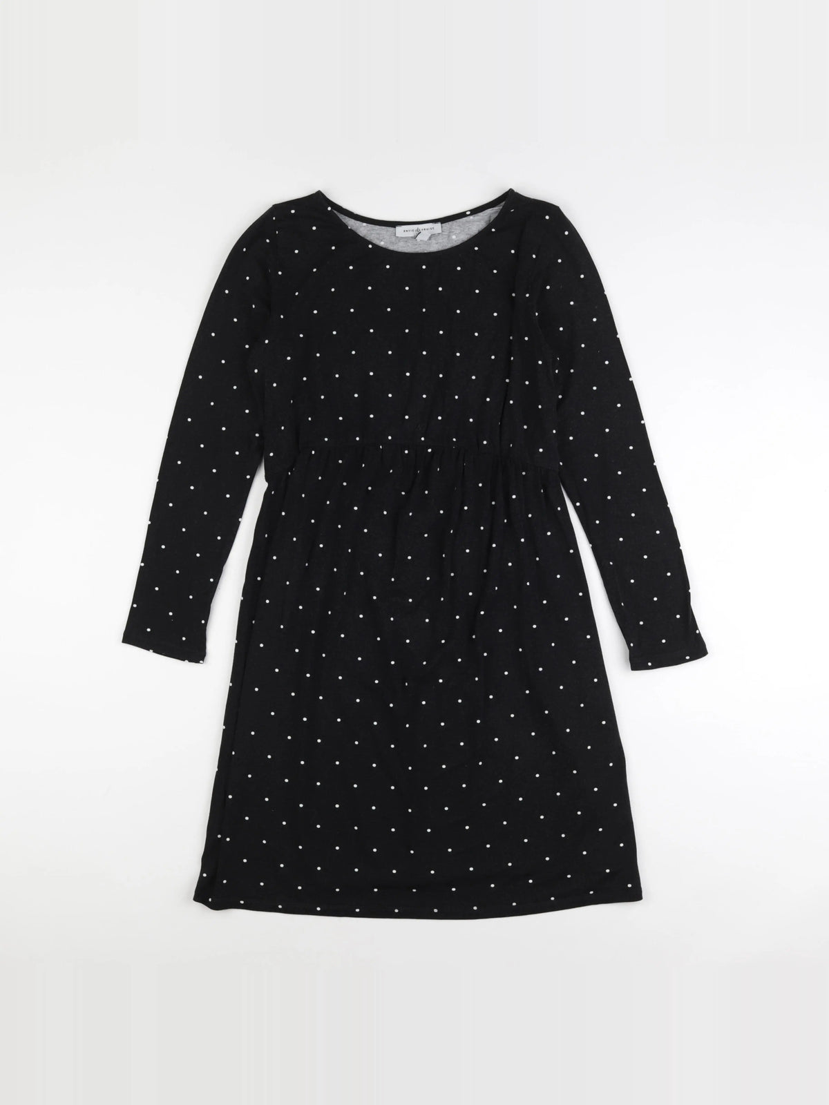 Envie de fraise - robe grossesse noir - 40 à 42