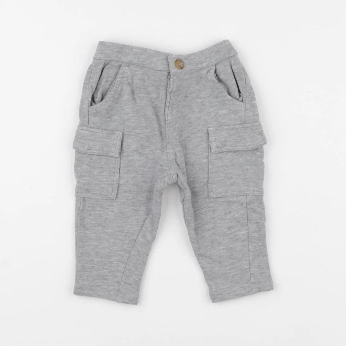 Vertbaudet - jogging gris - 6 mois