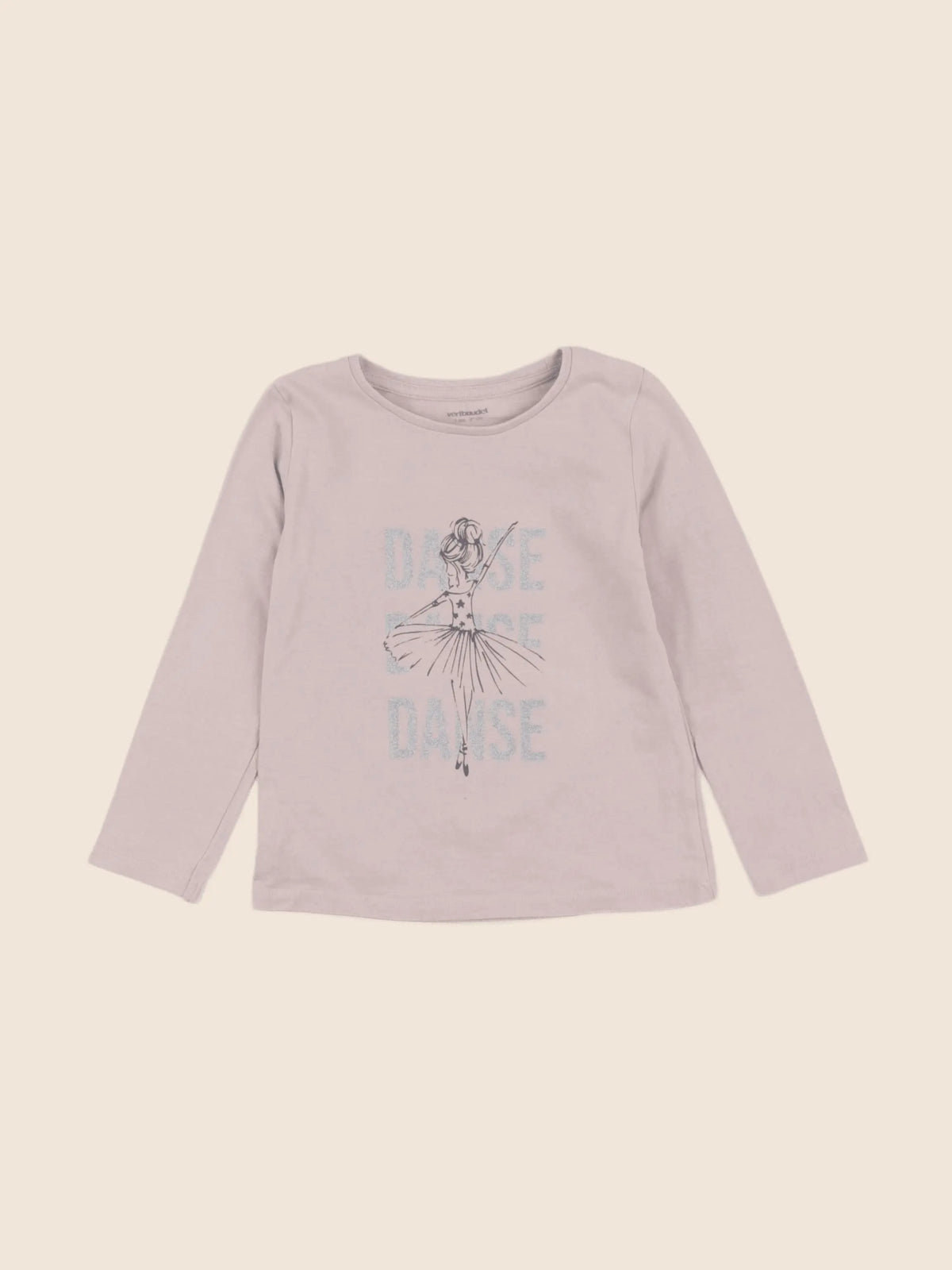 Vertbaudet - tee-shirt rose - 3 ans