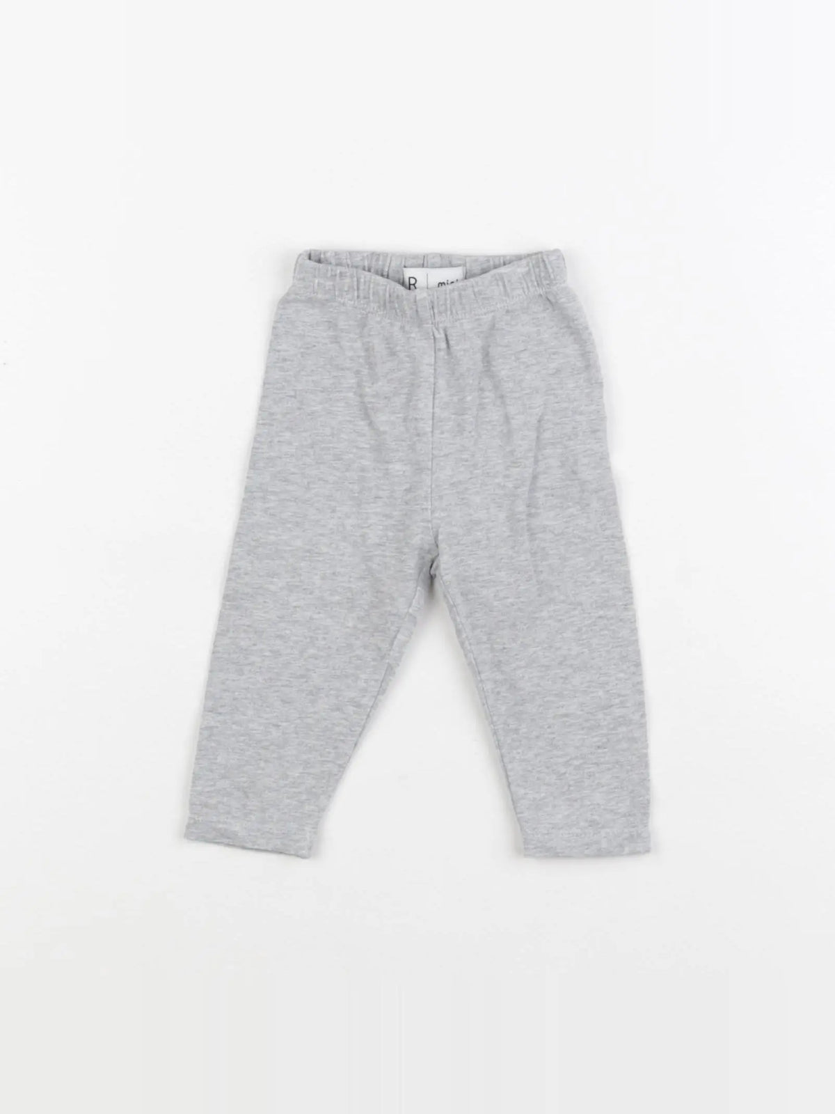La Redoute - legging gris - 3 mois