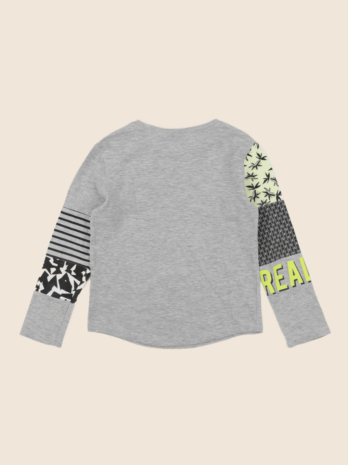 IKKS - tee-shirt gris - 6 ans