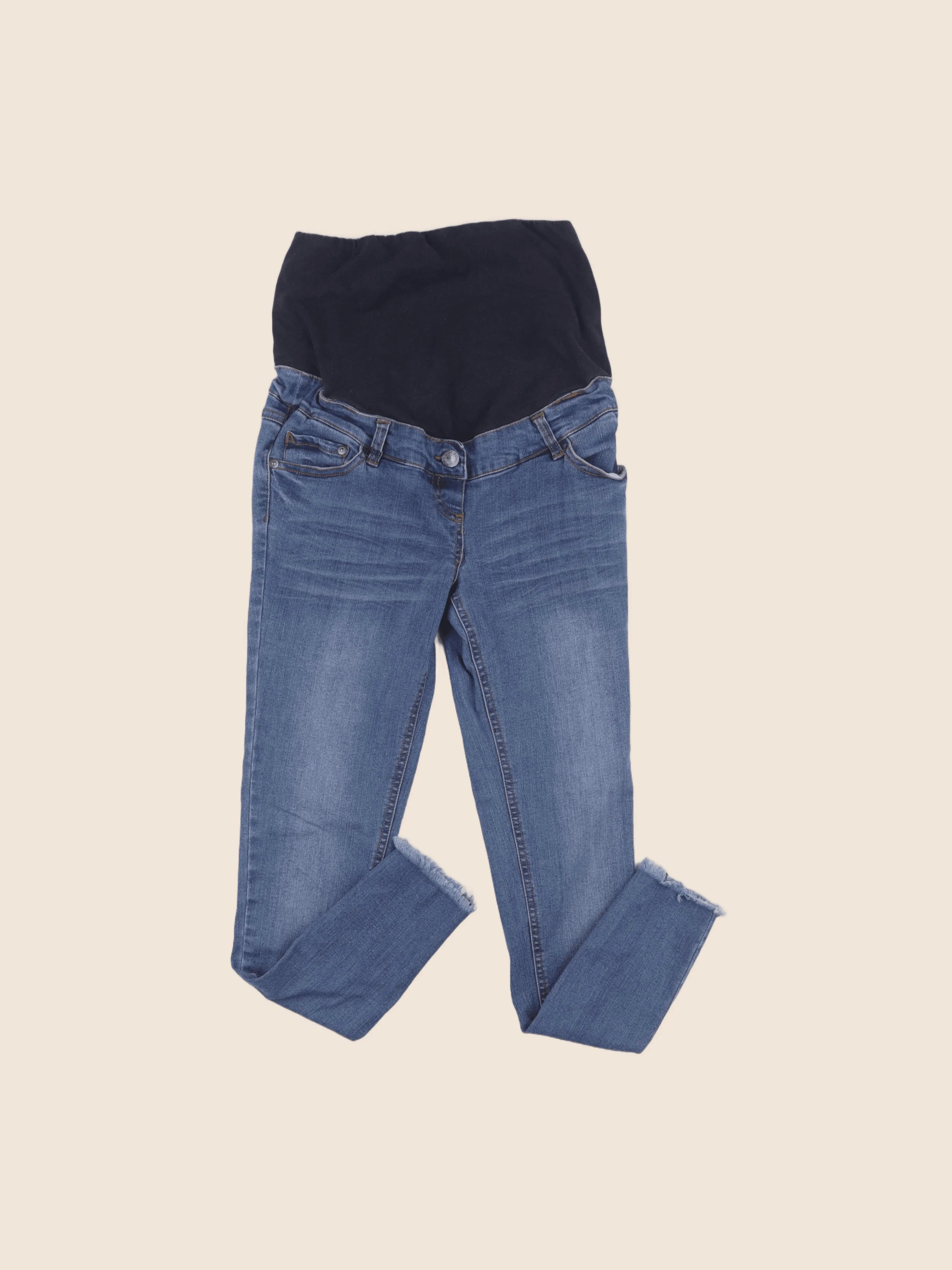 Vertbaudet - jean grossesse bleu - 36