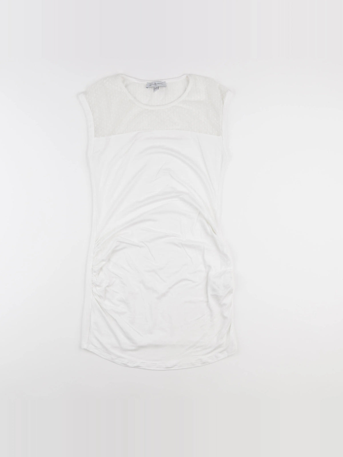 Envie de fraise - tee-shirt grossesse blanc - 34 à 36