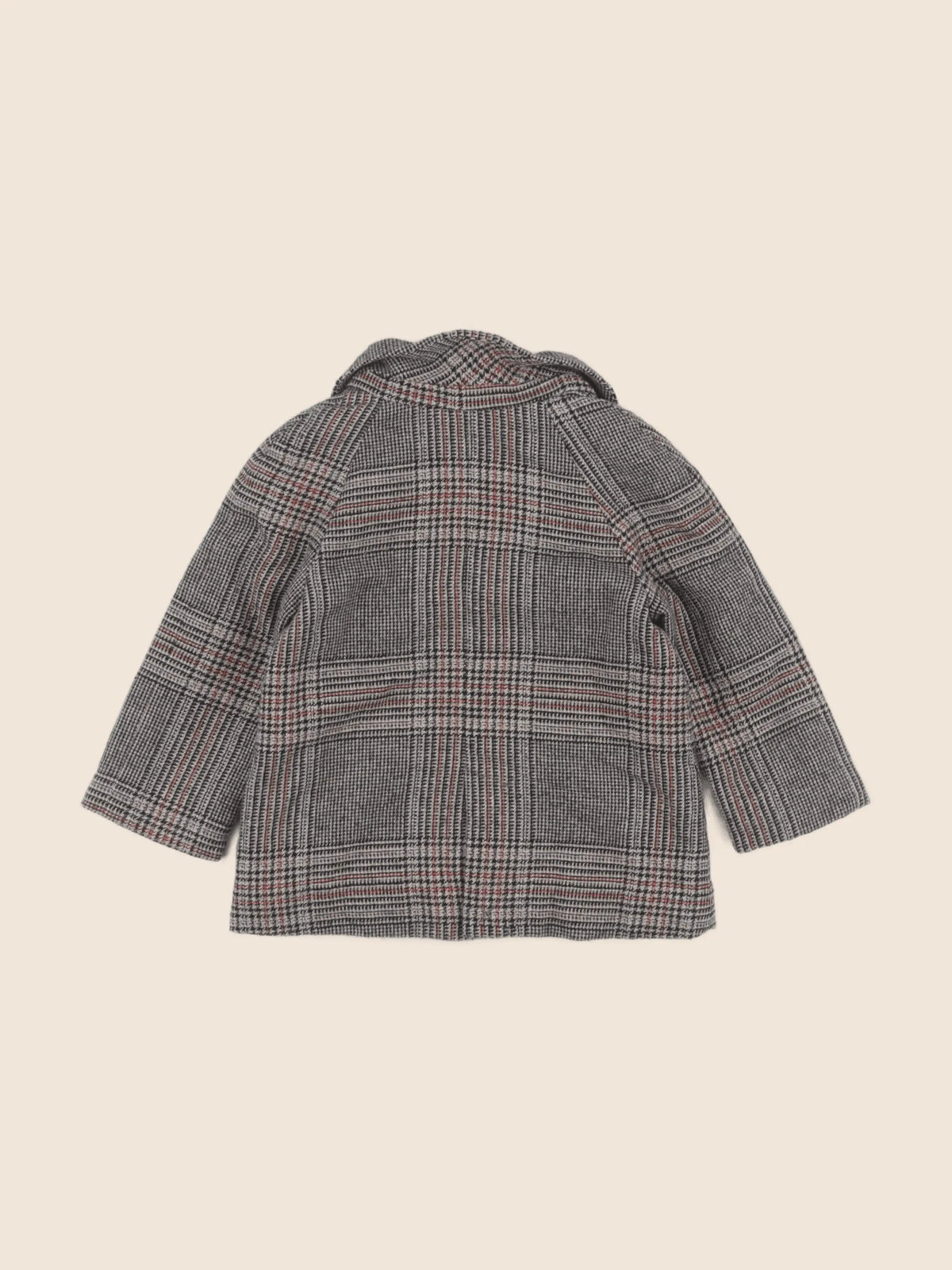 Zara - veste marron - 12/18 mois