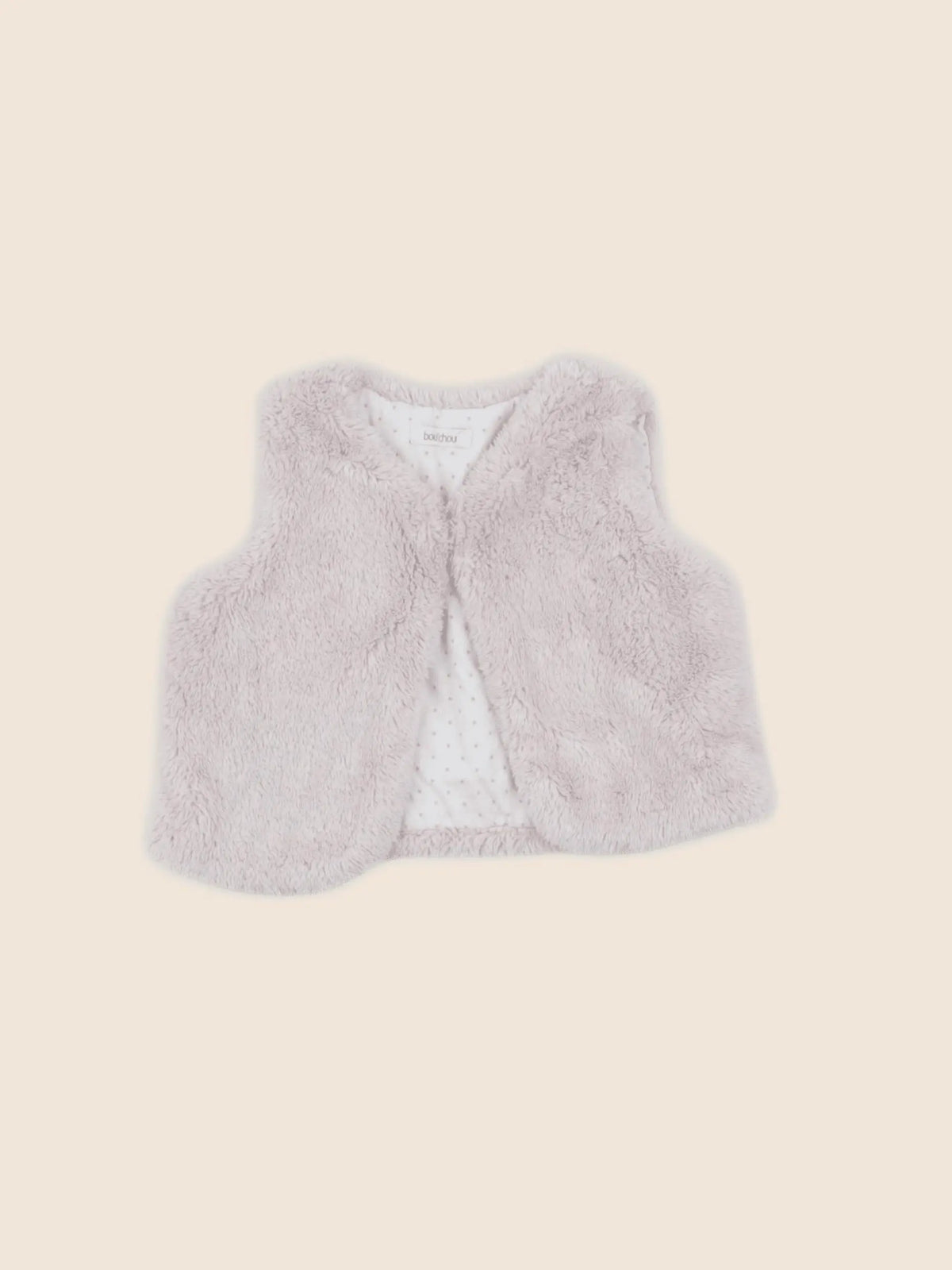 Boutchou - gilet rose - 6 mois