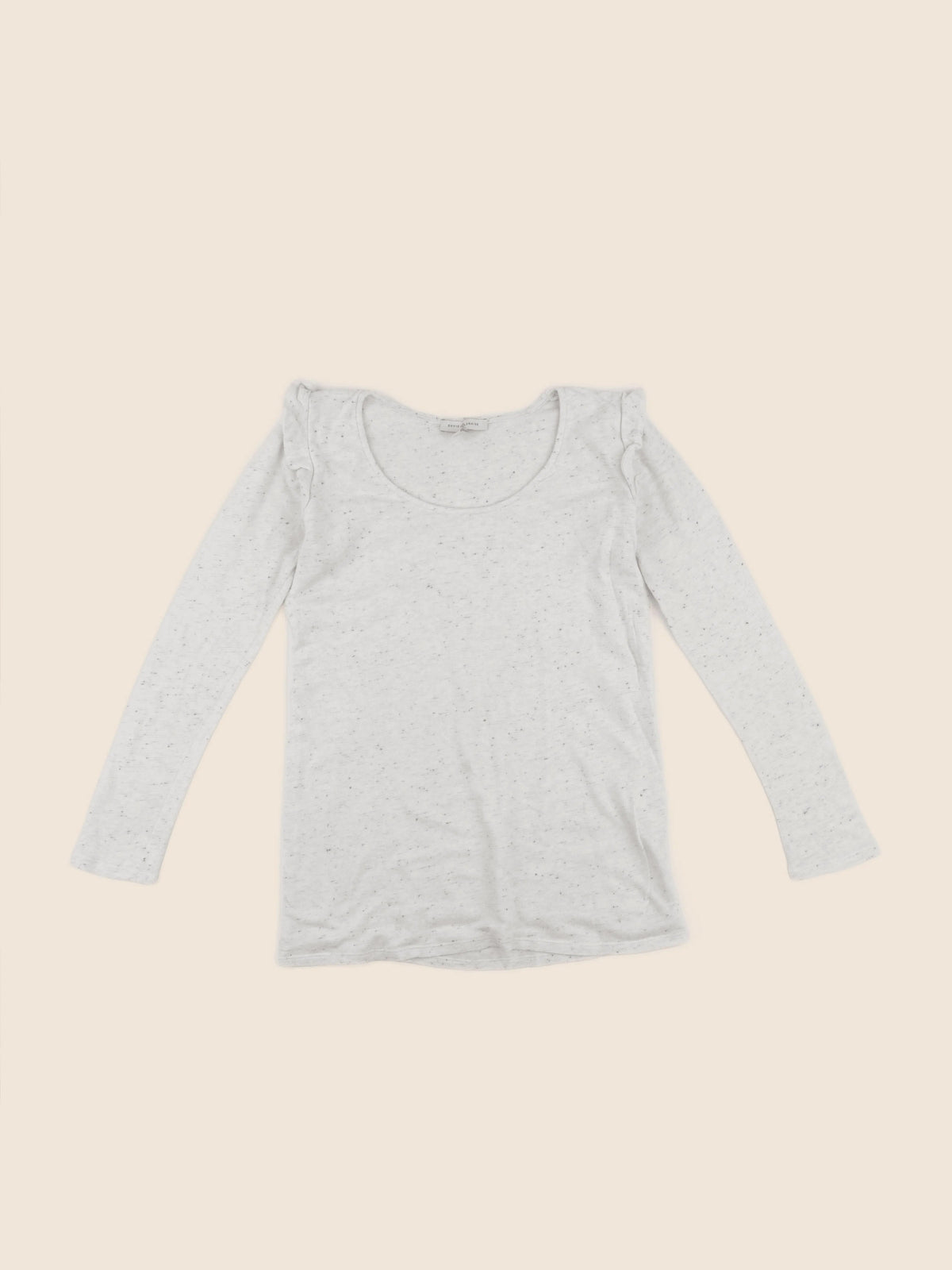 Envie de fraise - tee-shirt grossesse gris - 36 à 38