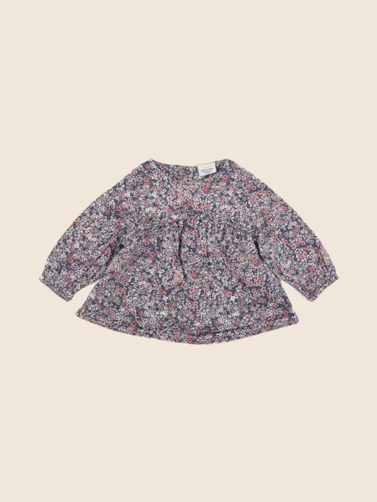 Tape à l'oeil - blouse bleu - 6 mois