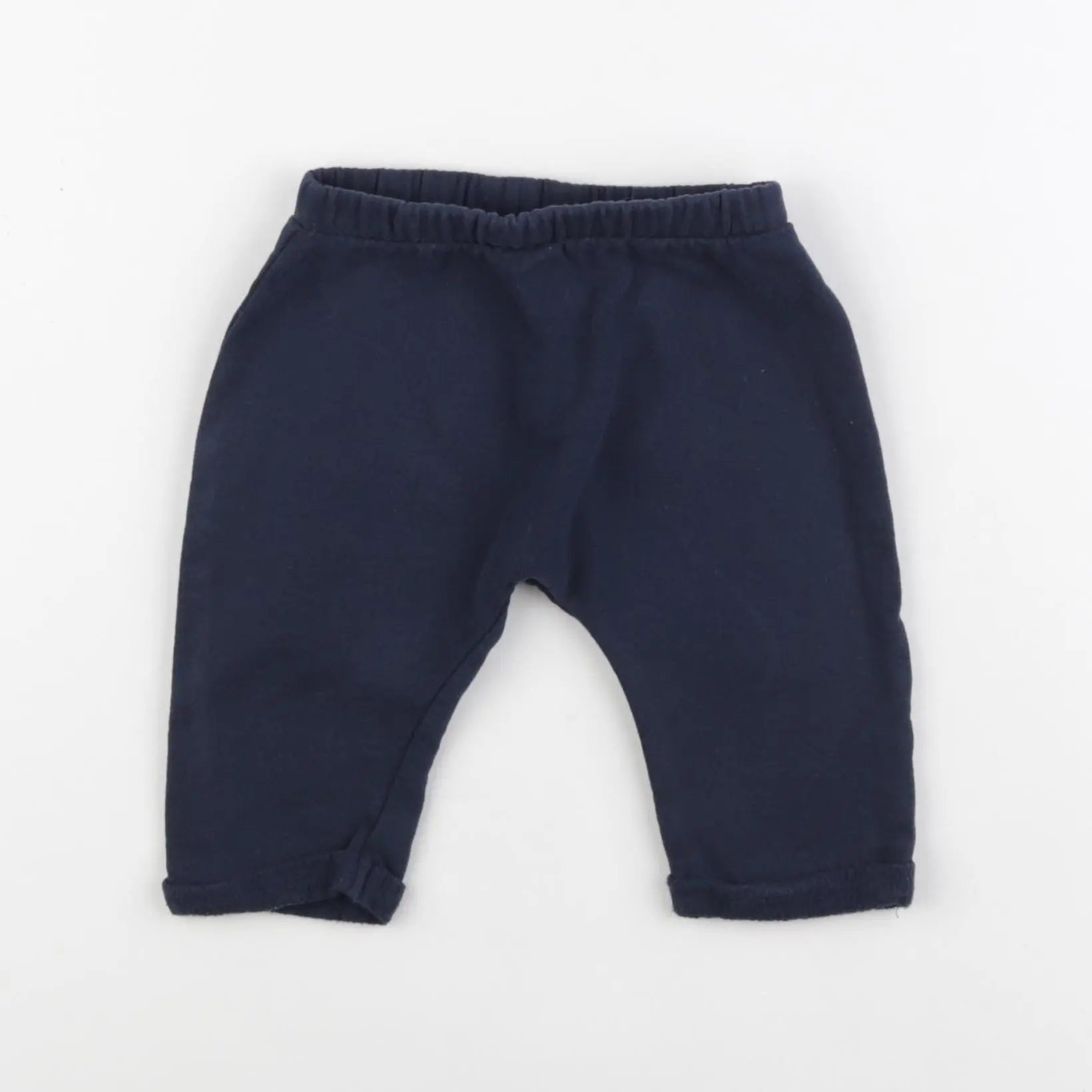 Vertbaudet - pantalon bleu - 6 mois