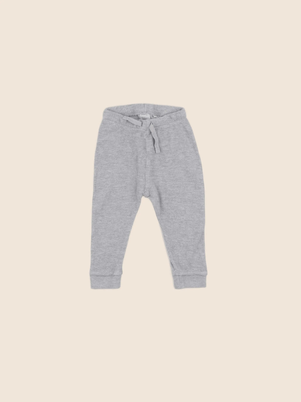 H&M - pantalon gris - 9/12 mois