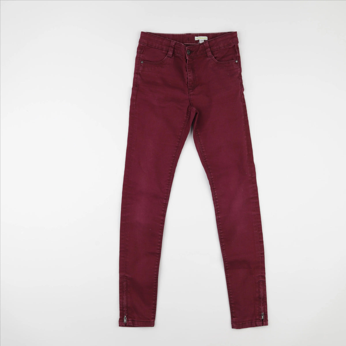 Vertbaudet - jean violet - 12 ans
