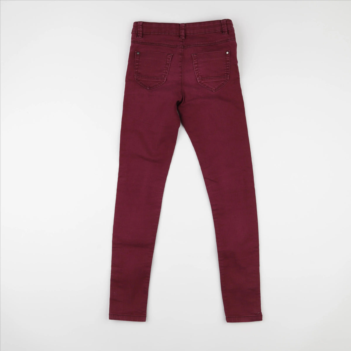 Vertbaudet - jean violet - 12 ans