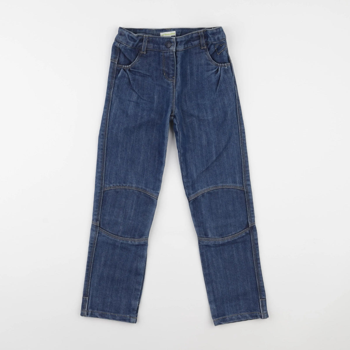 Vertbaudet - jean bleu - 6 ans