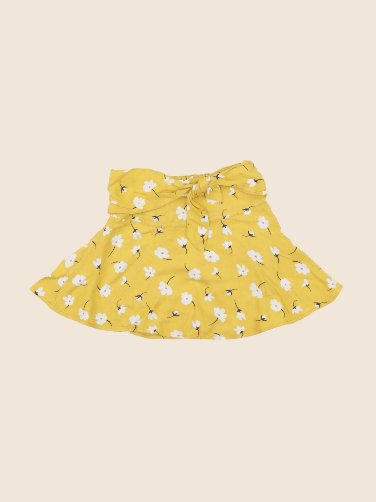 Vertbaudet - jupe jaune - 6 ans