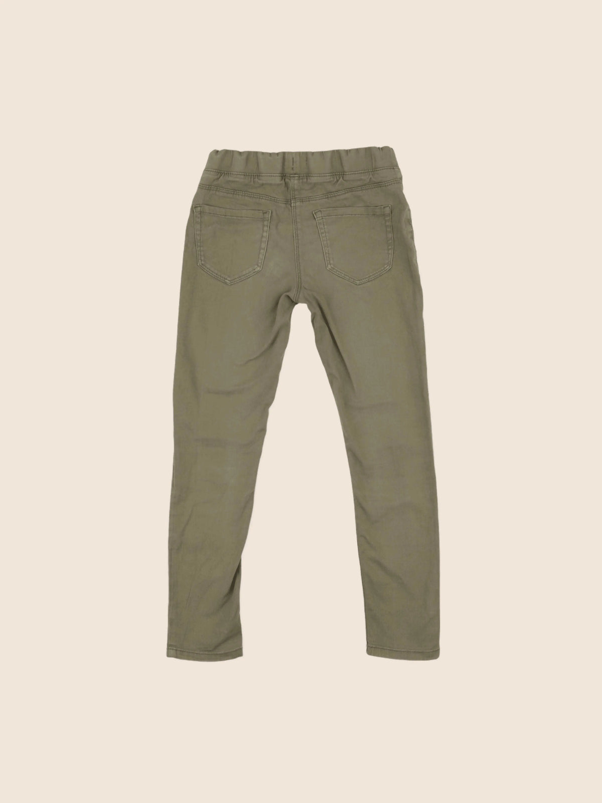 Vertbaudet - jegging vert - 9 ans