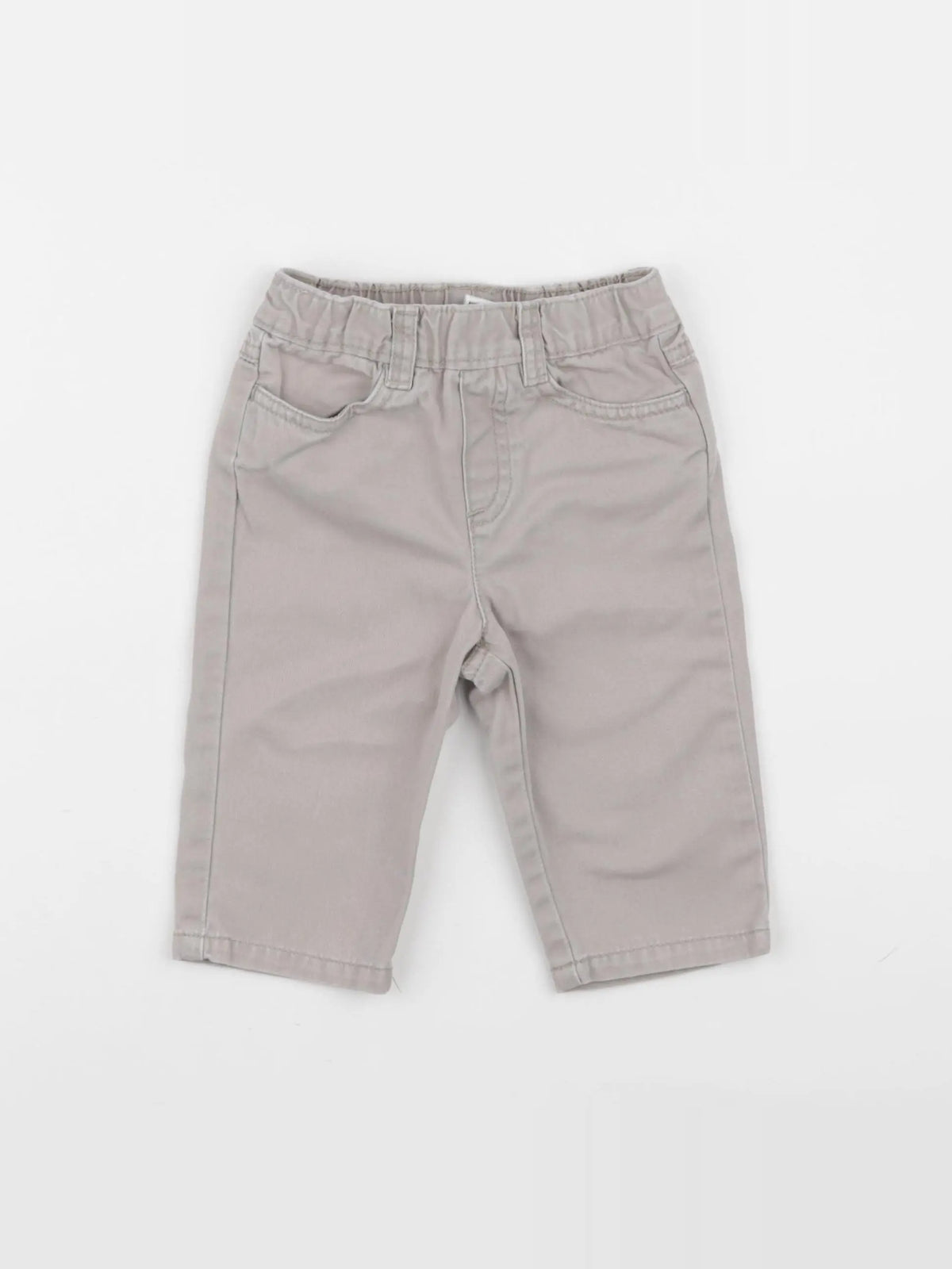 Cyrillus - pantalon beige - 12 mois